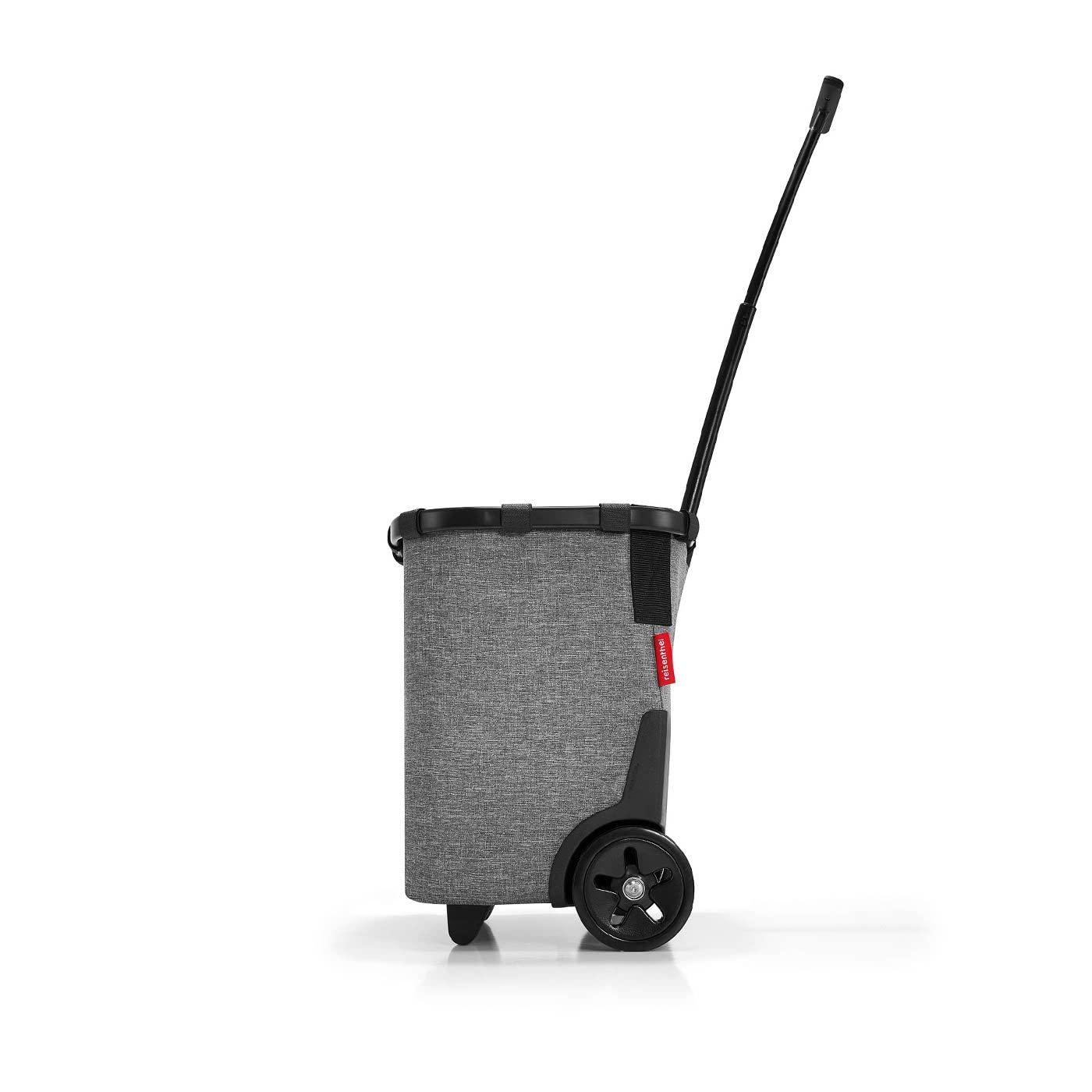 reisenthel-carrycruiser-twist-silber-einkaufstrolley-mit-aluminiumrahmen-40-l-vo image 3