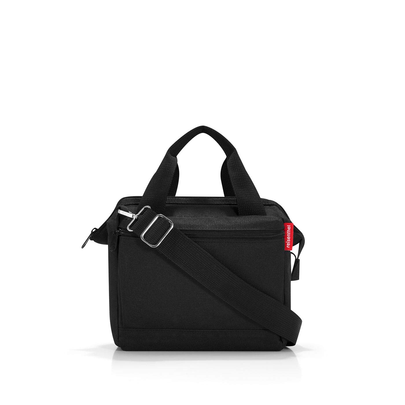 reisenthel-allrounder-cross-schwarz-kleine-crossbody-bag-aus-recyceltem-pet-wass image 1