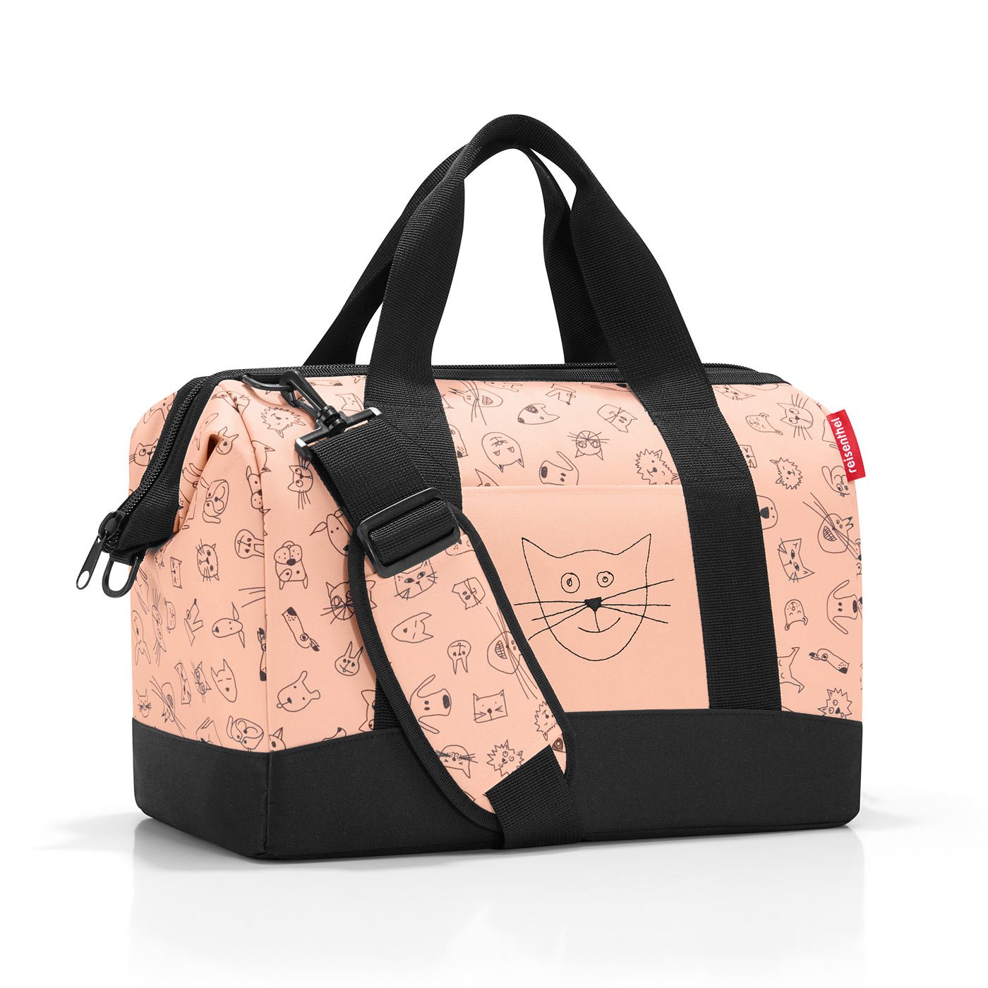 reisenthel-allrounder-m-kids-reisetasche-18-liter-kinderreisetasche-mit-tiermoti image 1