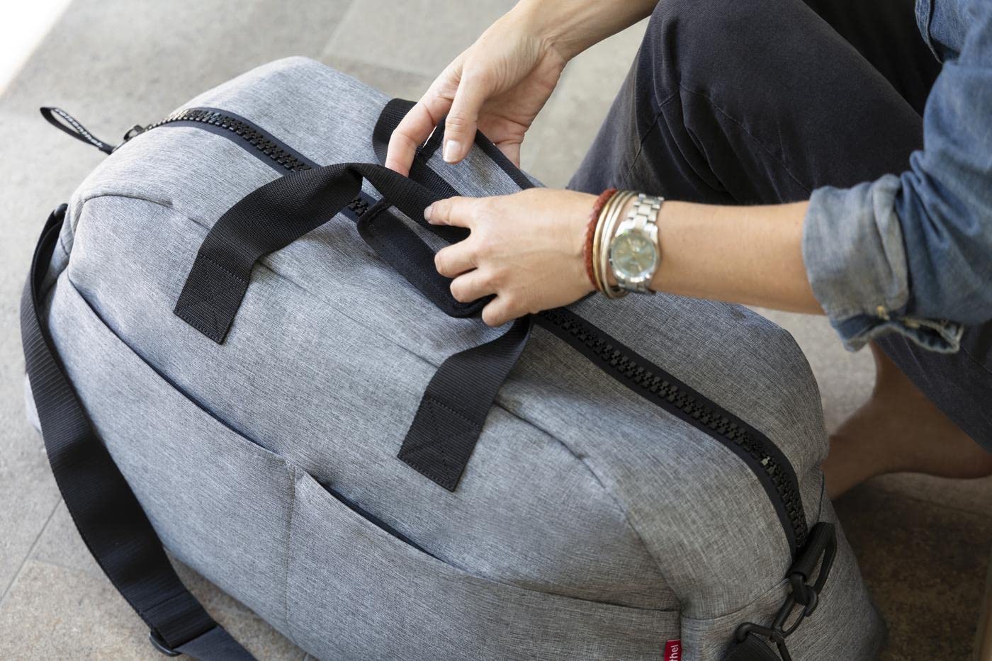 reisenthel-overnighter-plus-weekender-reisetasche-gro-wasserabweisend-viele-inne image 6