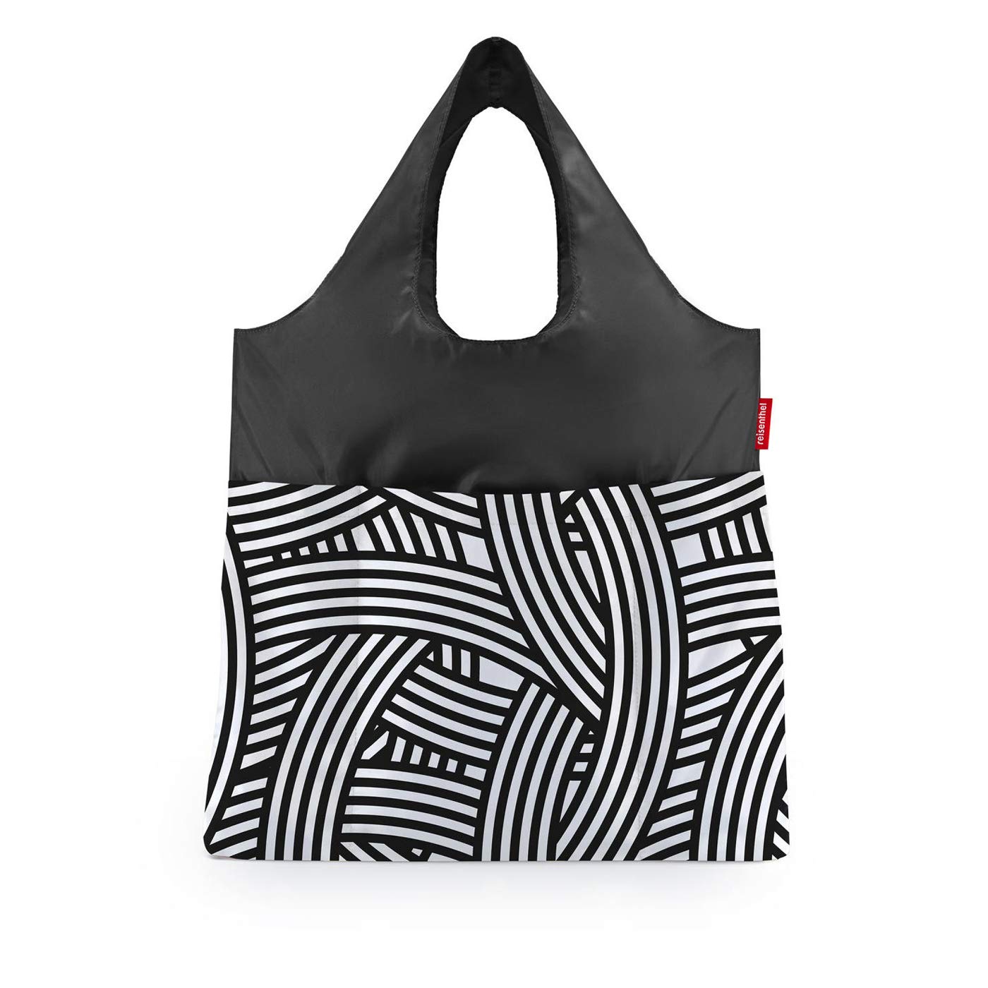 reisenthel-mini-maxi-shopper-plus-leo-macchiato-faltbare-einkaufstasche-20-l-was image 5