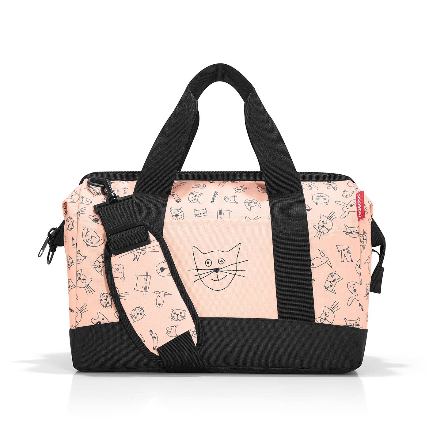 reisenthel-allrounder-m-kids-reisetasche-18-liter-kinderreisetasche-mit-tiermoti image 4