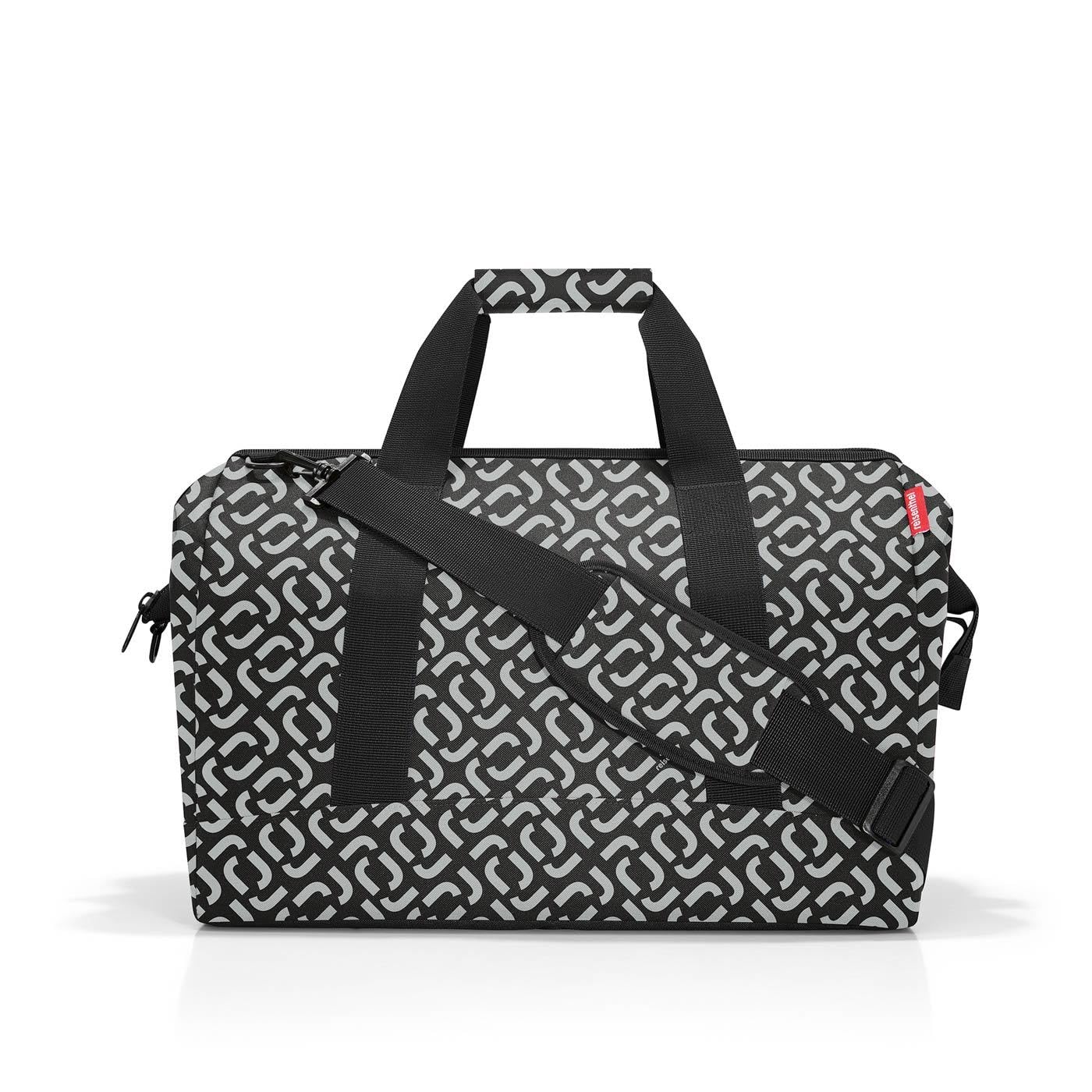 reisenthel-allrounder-l-doktortasche-weekender-signature-schwarz-30-l-48-x-39-5- image 3