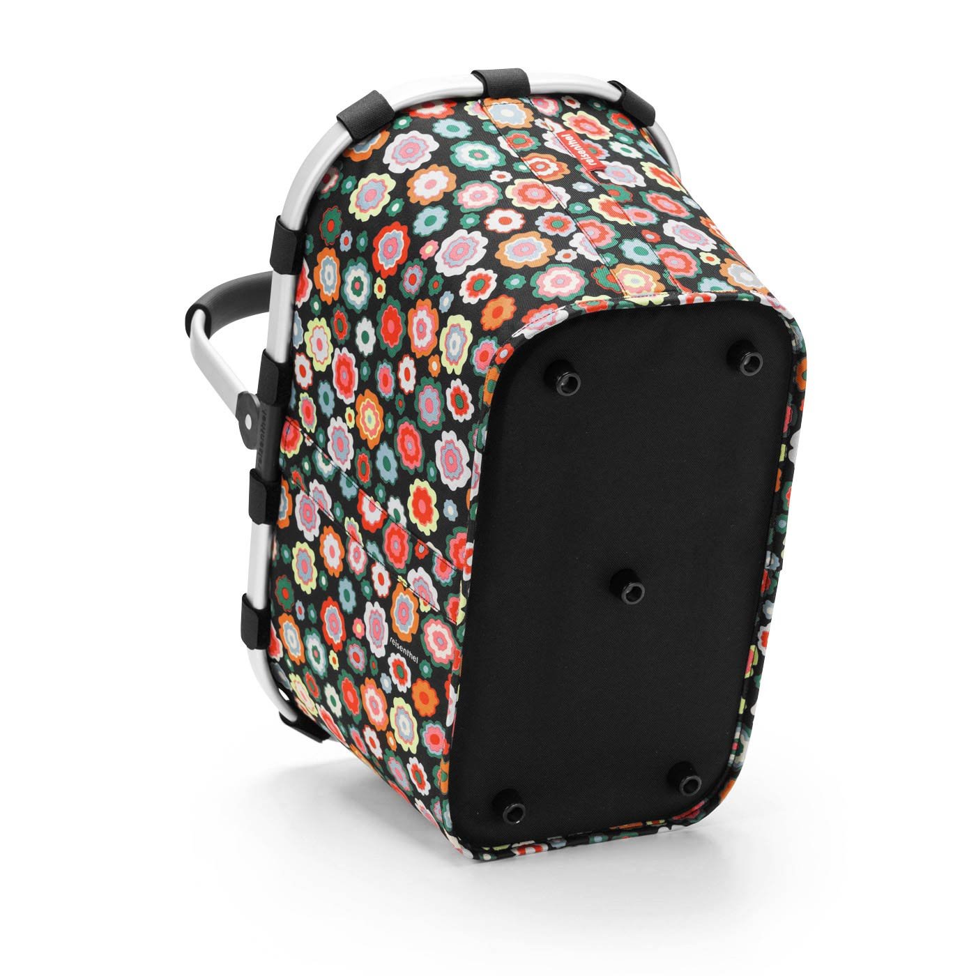 reisenthel-carrybag-einkaufskorb-stabiler-market-korb-mit-design-happy-flowers-i image 2