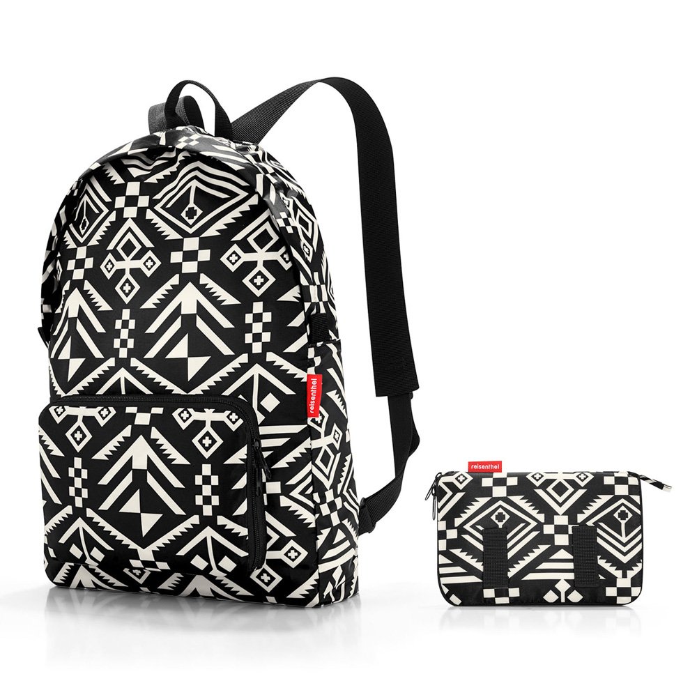 reisenthel-mini-maxi-rucksack-hopi-faltbarer-trage-und-reisetaschenrucksack image 1