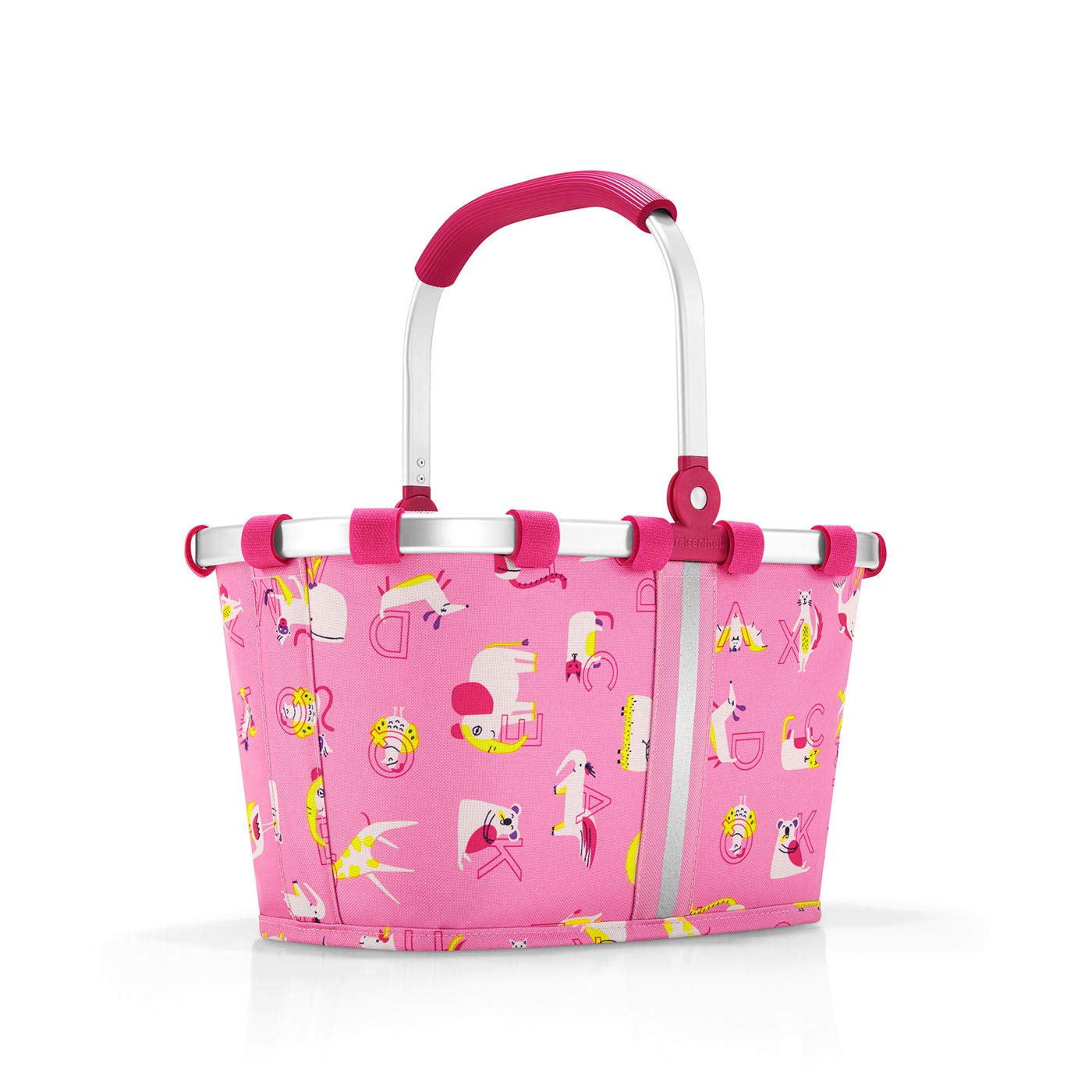 reisenthel-carrybag-xs-kids-kleiner-einkaufskorb-5-liter-mit-innentasche-reflekt image 1