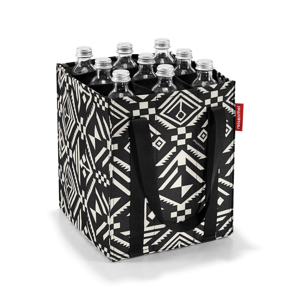 reisenthel-bottlebag-rot-flaschentasche-mit-9-f-chern-f-r-0-75-liter-flaschen-au image 3