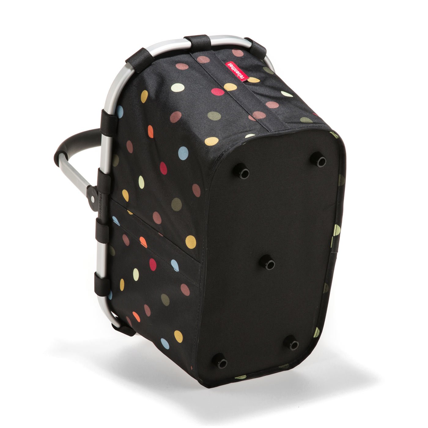 reisenthel-carrybag-dots-einkaufskorb-22-l-wasserabweisend-mit-innentasche-und-a image 4