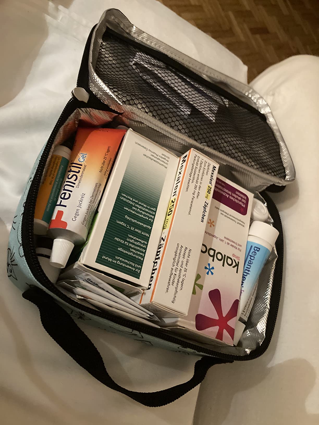Praktisch für Insulin