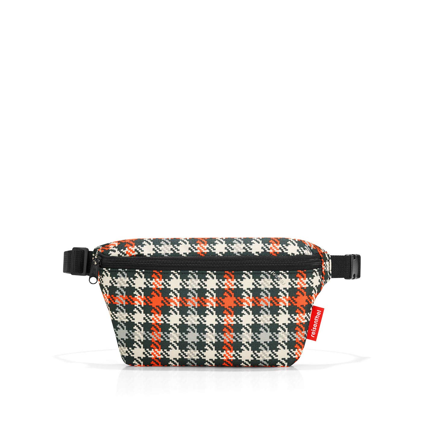 reisenthel-beltbag-glencheck-red-g-rteltasche-1-l-bauch-und-crossbag-mit-verstel image 1