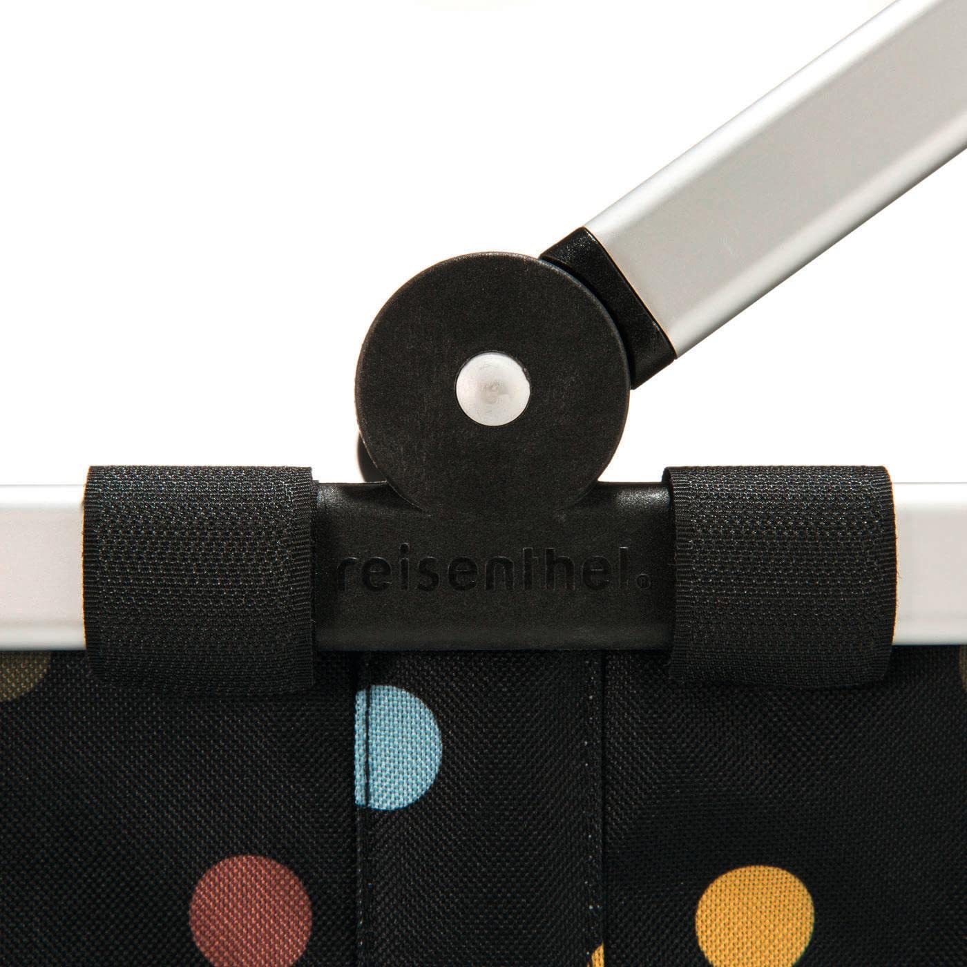 reisenthel-carrybag-dots-einkaufskorb-22-l-wasserabweisend-mit-innentasche-und-a image 5