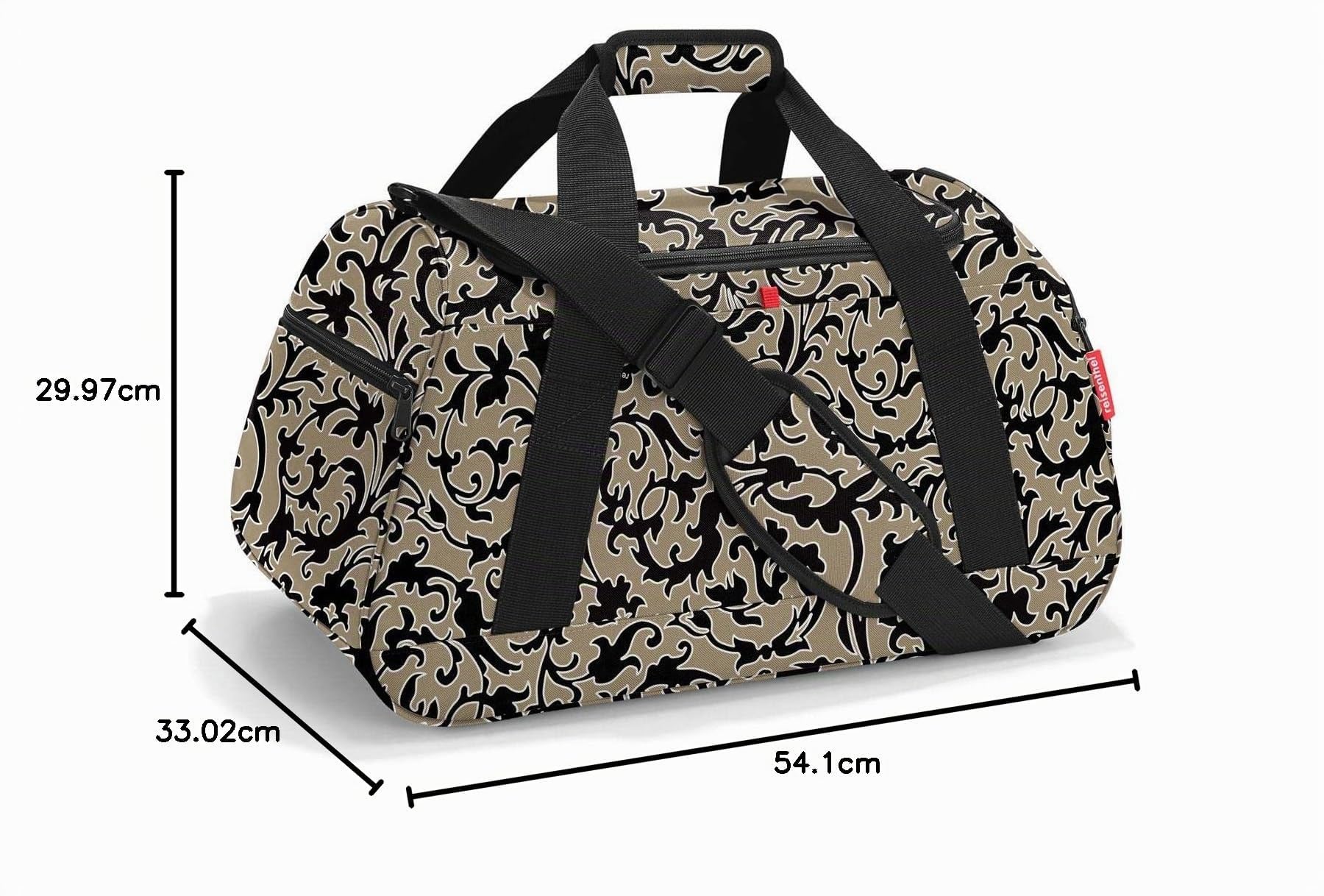 reisenthel-activitybag-35-liter-sport-und-reisetasche-baroque-marble-wasserabwei image 5