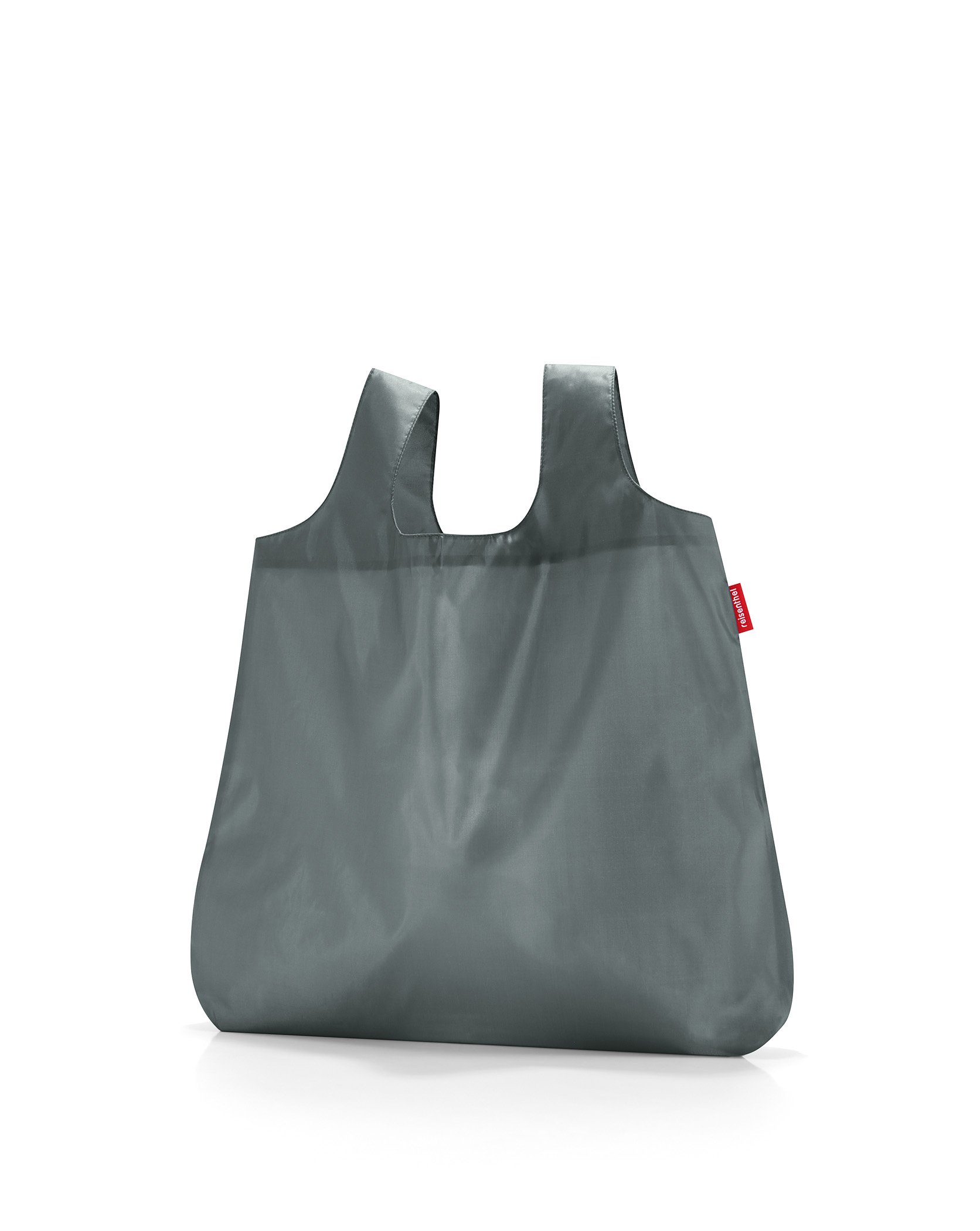 reisenthel-mini-maxi-shopper-pocket-einkaufstasche-grau-15-liter-faltbar-im-etui image 1