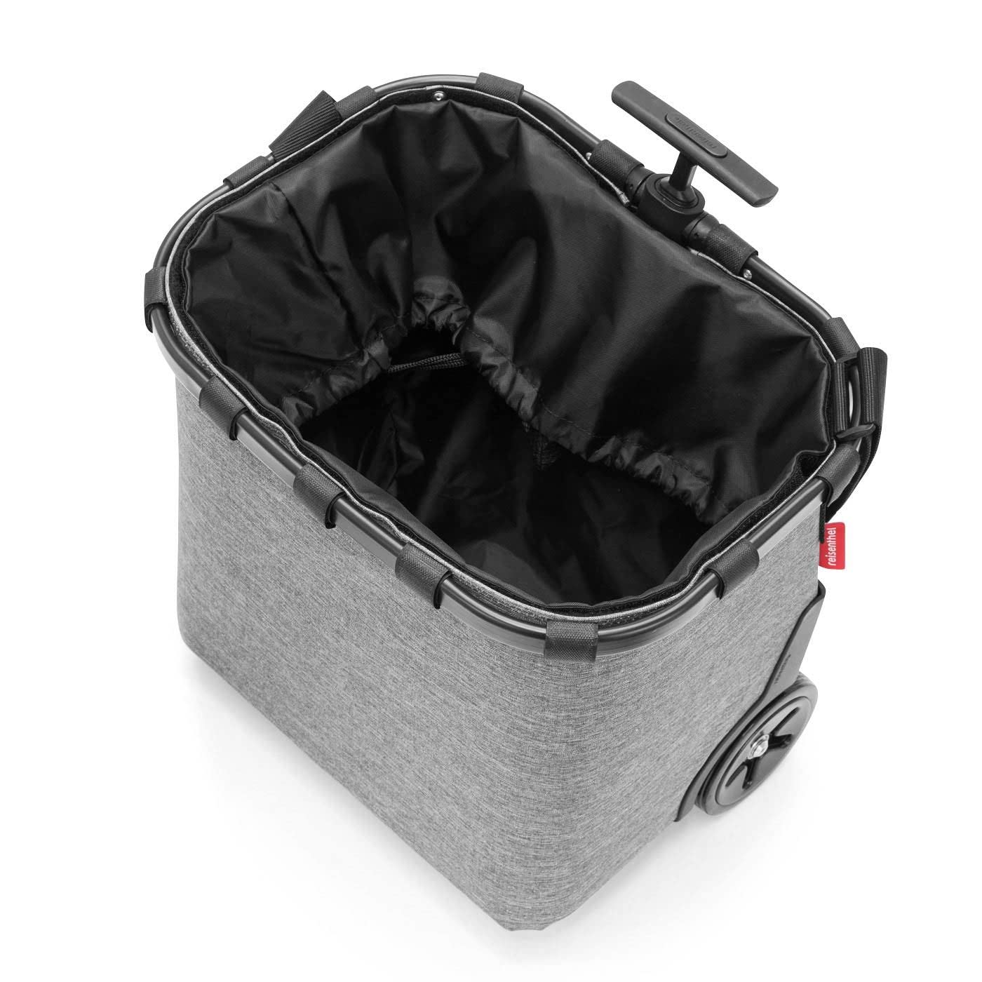 reisenthel-carrycruiser-twist-silber-einkaufstrolley-mit-aluminiumrahmen-40-l-vo image 5