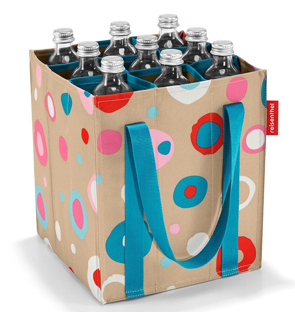 reisenthel-bottlebag-rot-flaschentasche-mit-9-f-chern-f-r-0-75-liter-flaschen-au image 6