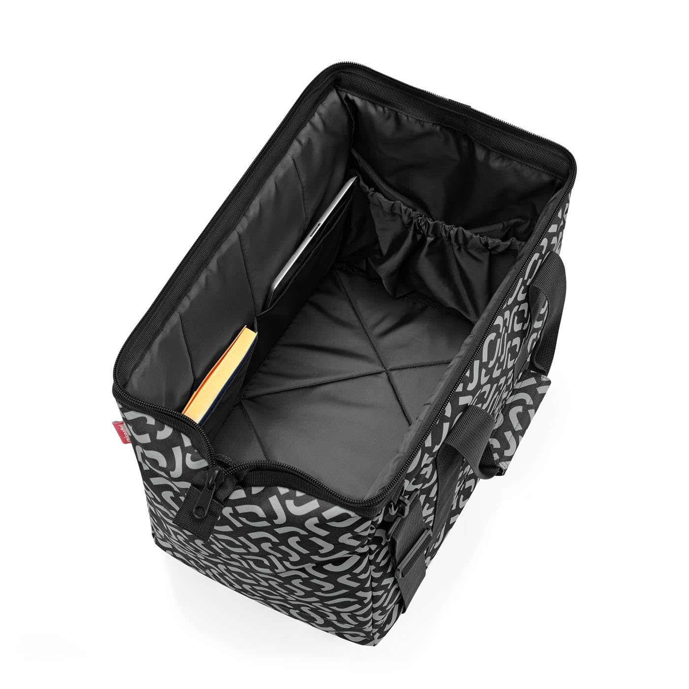 reisenthel-allrounder-l-doktortasche-weekender-signature-schwarz-30-l-48-x-39-5- image 2