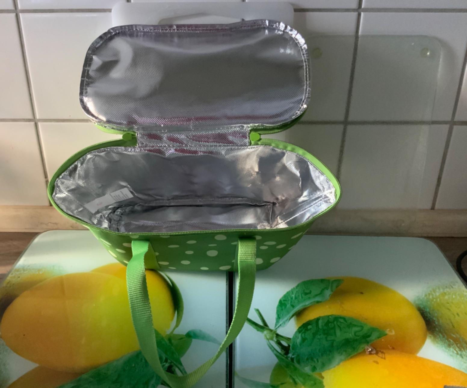 Endlich eine Kühltasche, die in den Kindergartenrucksack passt