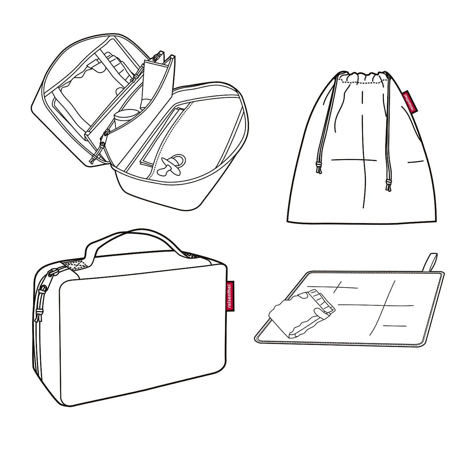 reisenthel-babycase-twist-silber-wickeltaschen-case-3-l-mit-waschbarer-wickelauf image 4