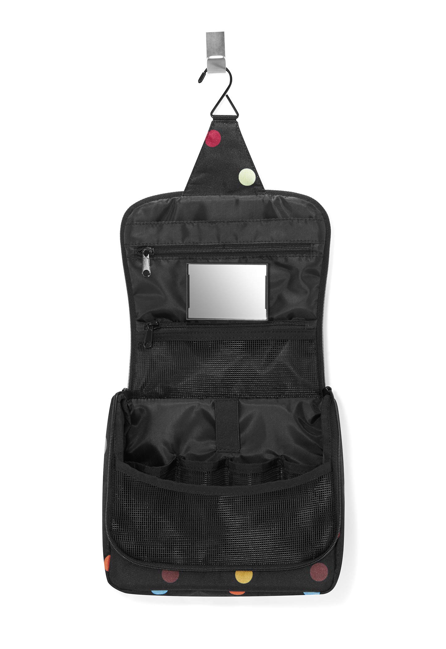 reisenthel-cosmetics-toiletbag-kulturbeutel-20-cm-dots-kompakter-waschtasche-mit image 2