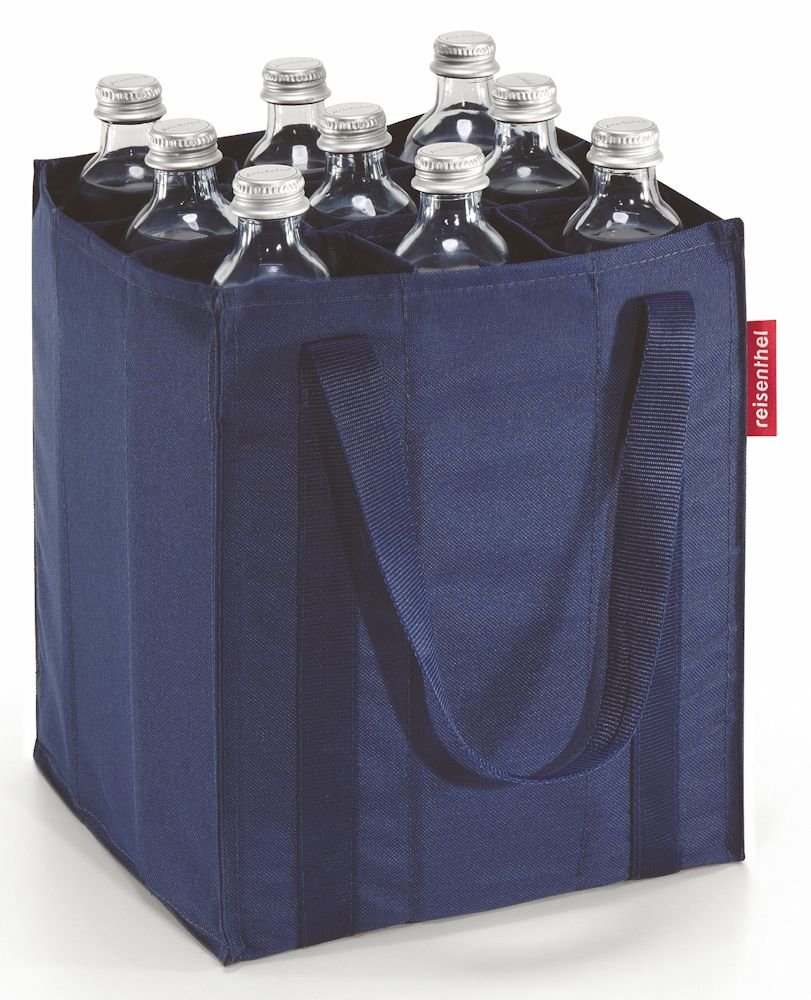 reisenthel-bottlebag-rot-flaschentasche-mit-9-f-chern-f-r-0-75-liter-flaschen-au image 2