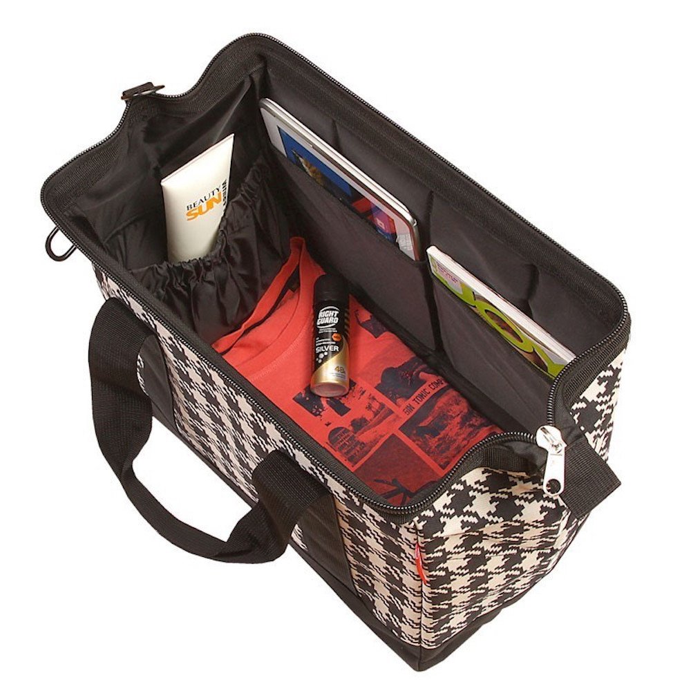 reisenthel-allrounder-m-reisetasche-funky-dots-2-ms3048-40-cm-18-liter-weekender image 6