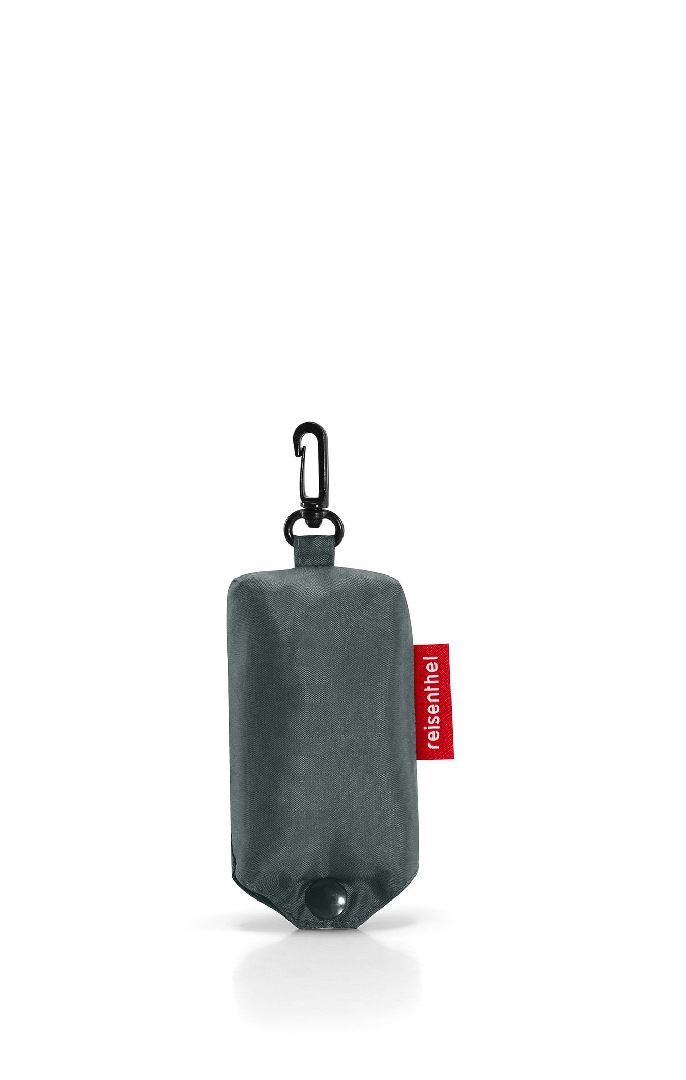 reisenthel-mini-maxi-shopper-pocket-einkaufstasche-grau-15-liter-faltbar-im-etui image 2