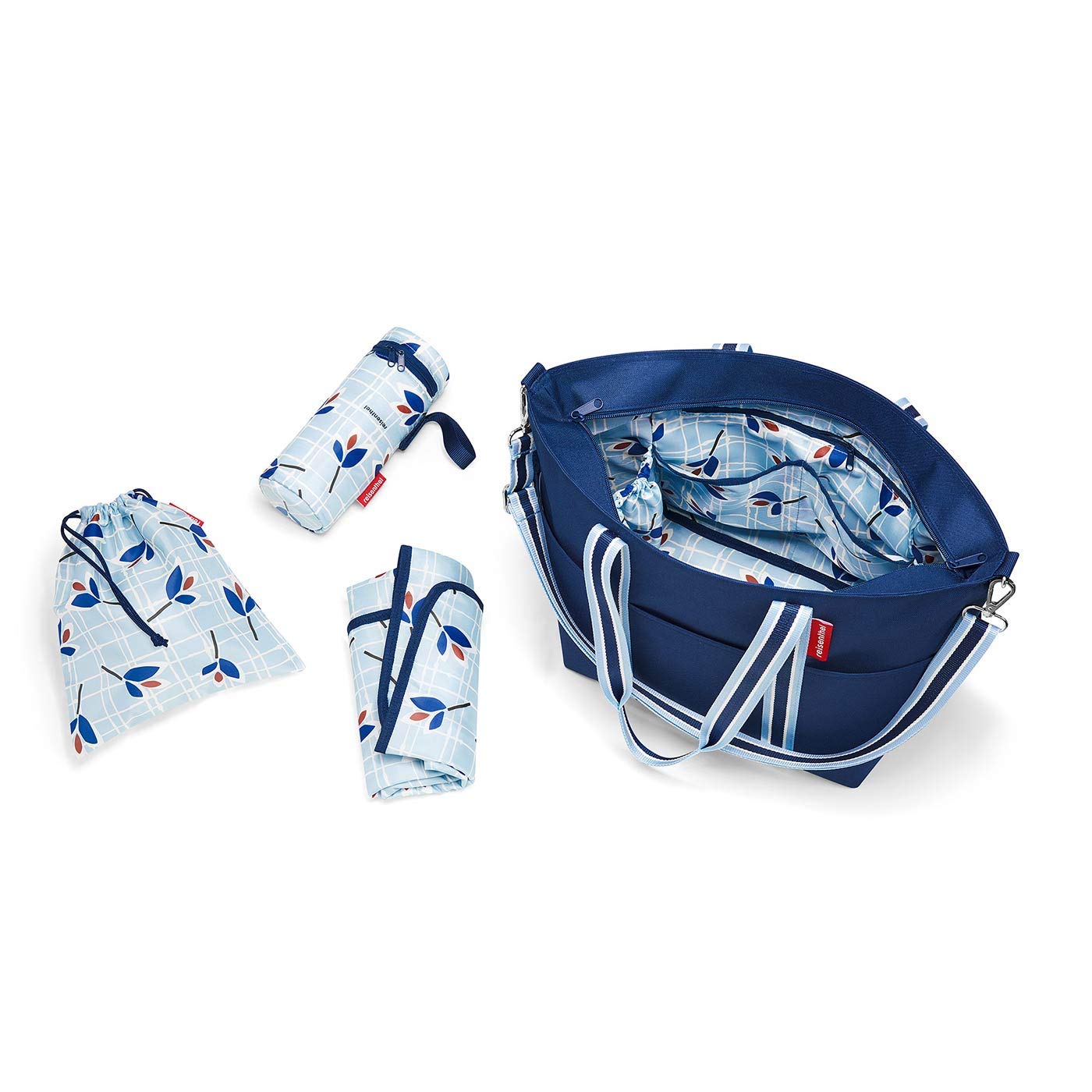reisenthel-baby-organizer-multifunktionale-wickeltasche-mit-kinderwagenbefestigu image 3