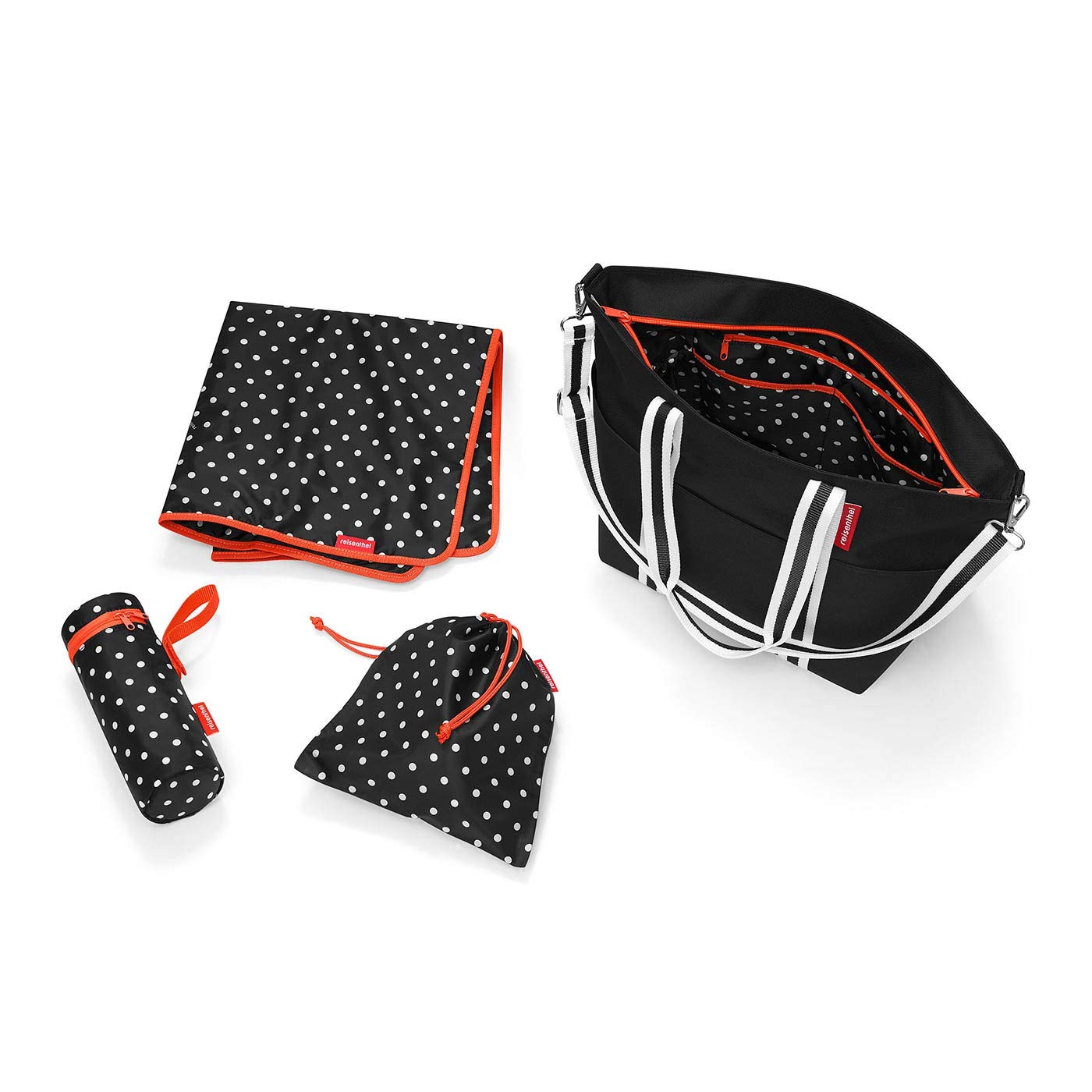 reisenthel-messenger-bag-black-messenger-umh-ngetasche-aus-wasserabweisendem-pol image 2