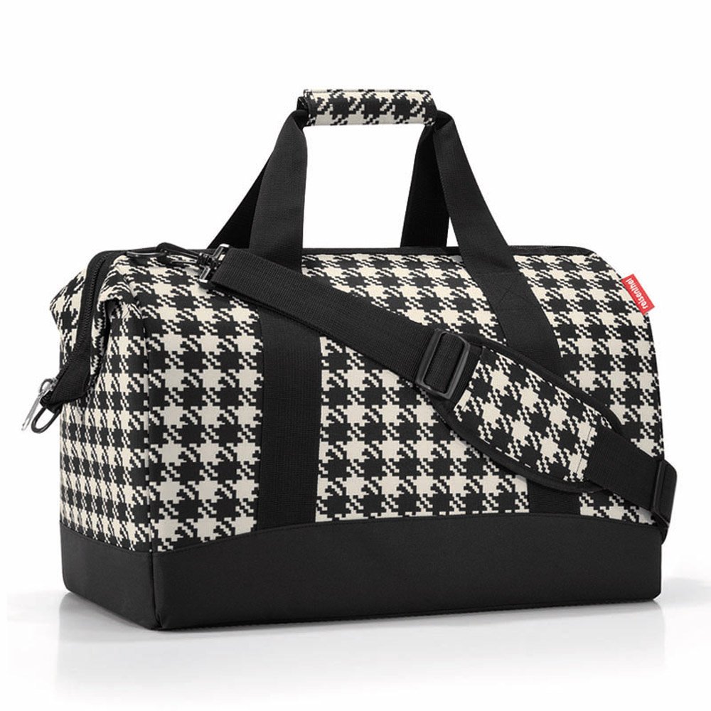 reisenthel-allrounder-l-reisetasche-weekender-fifties-black-30-l-48-x-39-5-x-29- image 1
