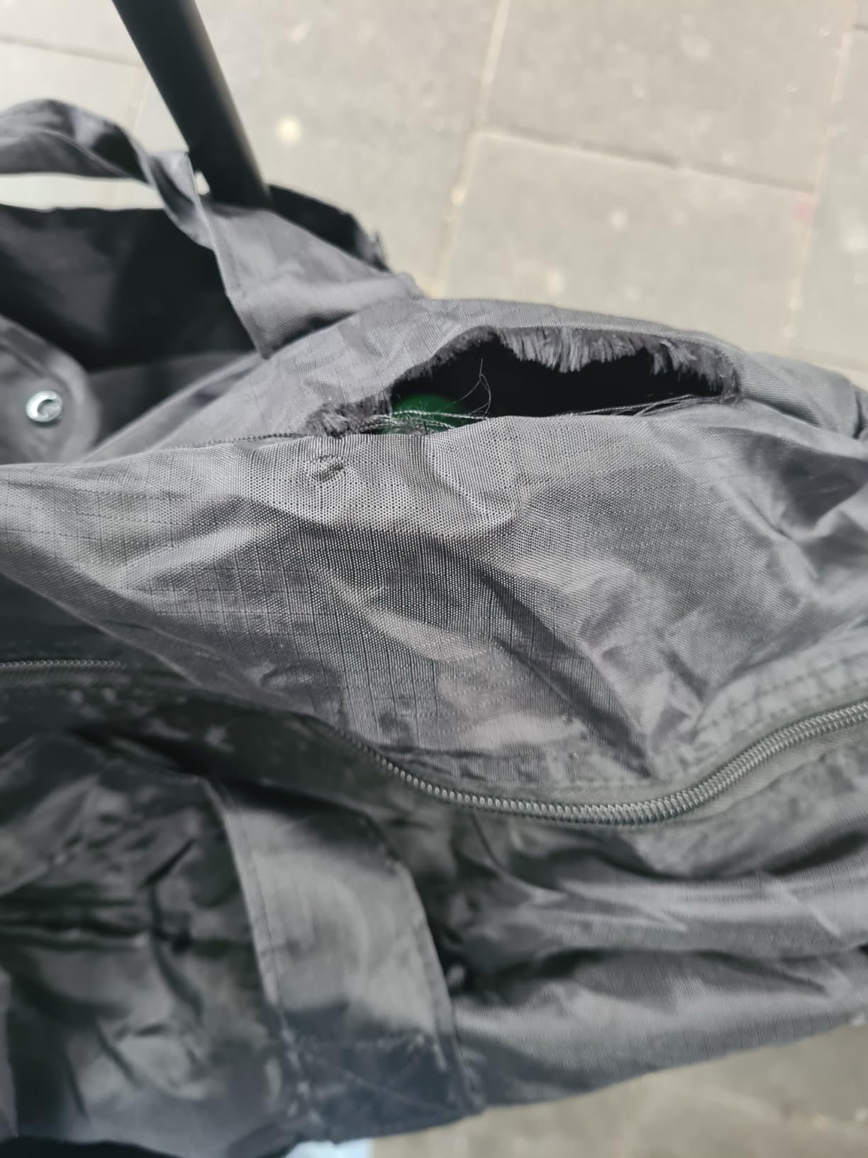 Gute Tasche, kleiner Kritikpunkt