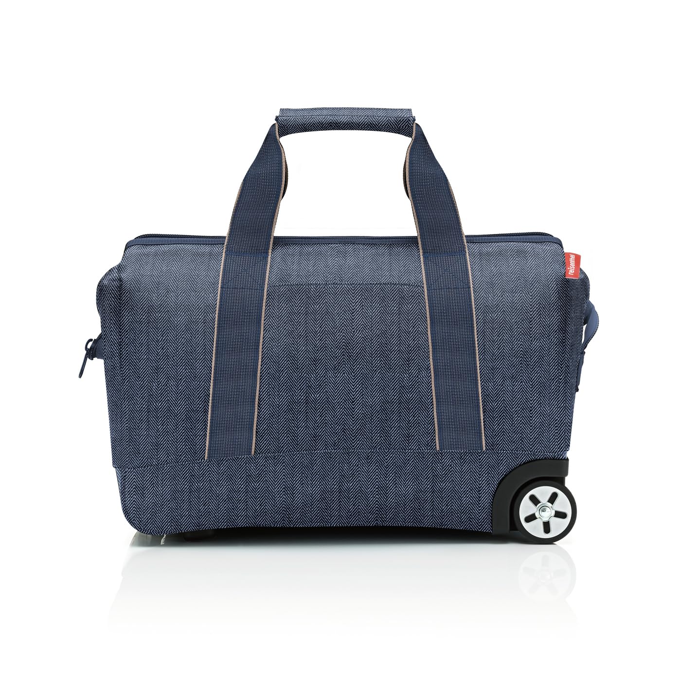 reisenthel-allrounder-trolley-vielseitige-reisetasche-auf-rollen-schwarz-telesko image 8