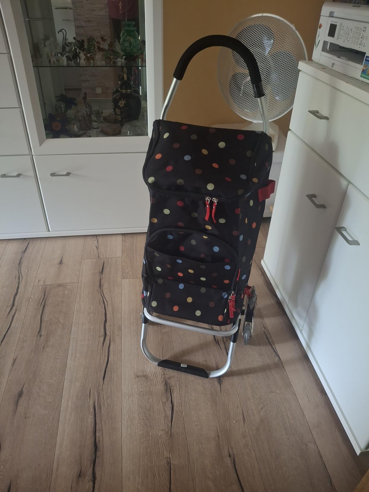 Riesig und praktisch