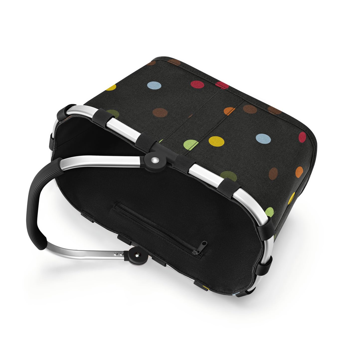 reisenthel-carrybag-xs-einkaufskorb-im-xs-format-aluminiumrahmen-8-kg-tragkraft- image 4