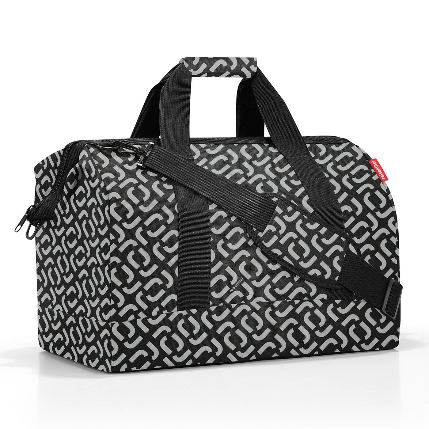reisenthel-allrounder-l-doktortasche-weekender-signature-schwarz-30-l-48-x-39-5- image 1