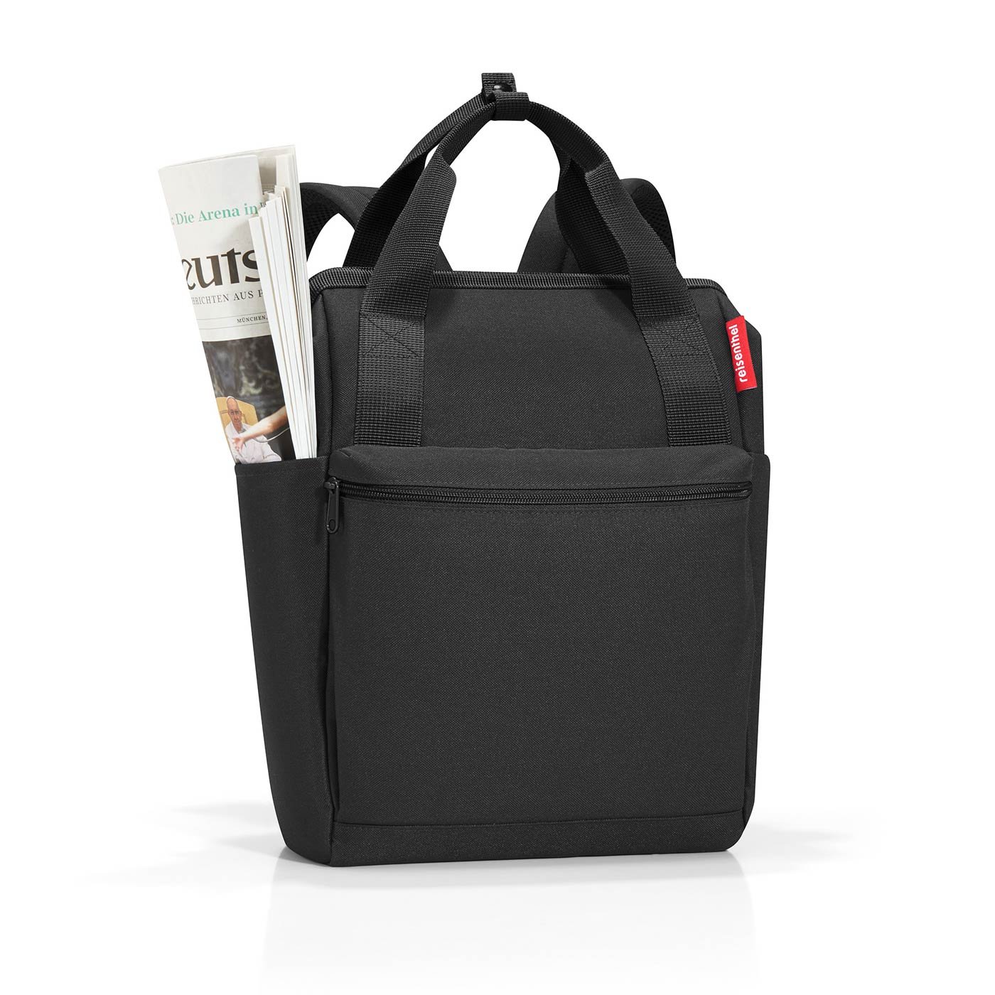 reisenthel-allrounder-r-2-in-1-reisetasche-rucksack-12-l-vielseitige-tasche-mit- image 6