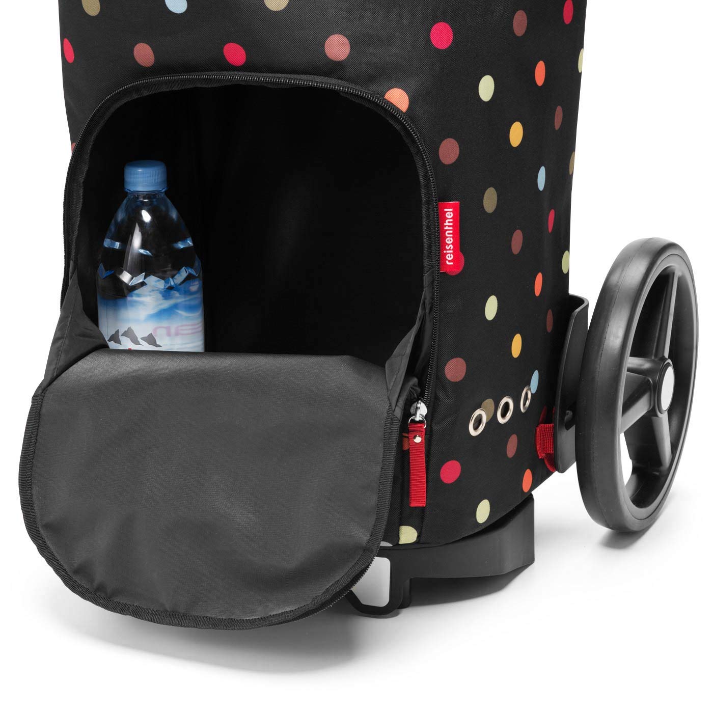 reisenthel-citycruiser-bag-indots-ger-umige-45-liter-einkaufstasche-aus-recycelt image 6