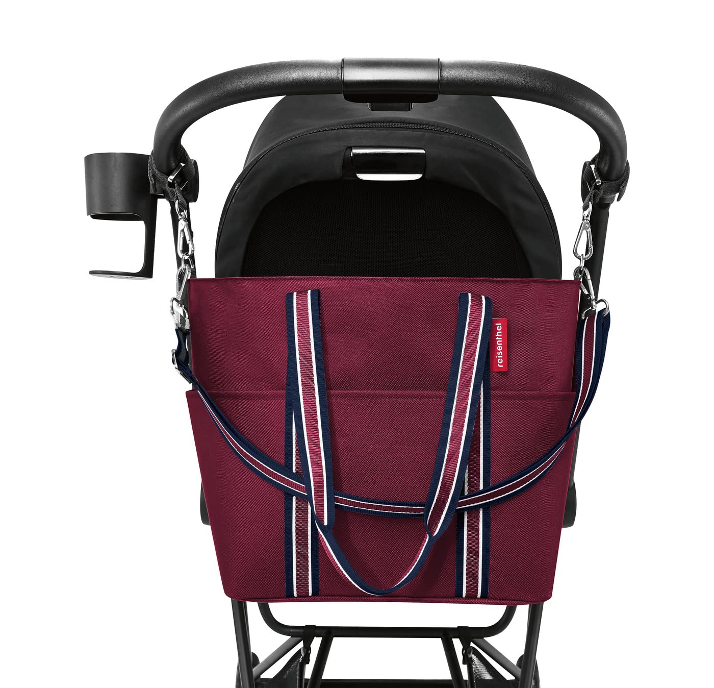 reisenthel-baby-organizer-wickeltasche-15-l-kinderwagenbefestigung-wickelauflage image 2
