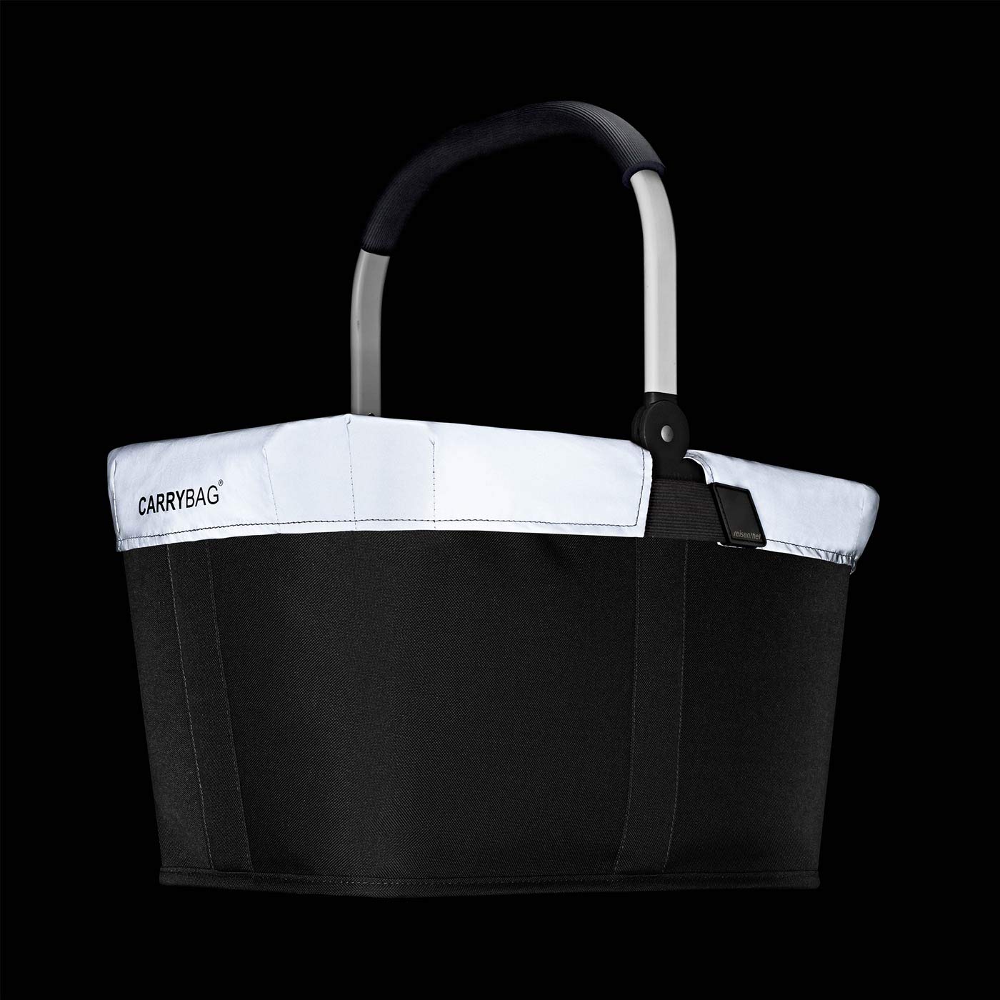 reisenthel-carrybag-cover-schwarz-abdeckhaube-f-r-den-reisenthel-carrybag-einkau image 5