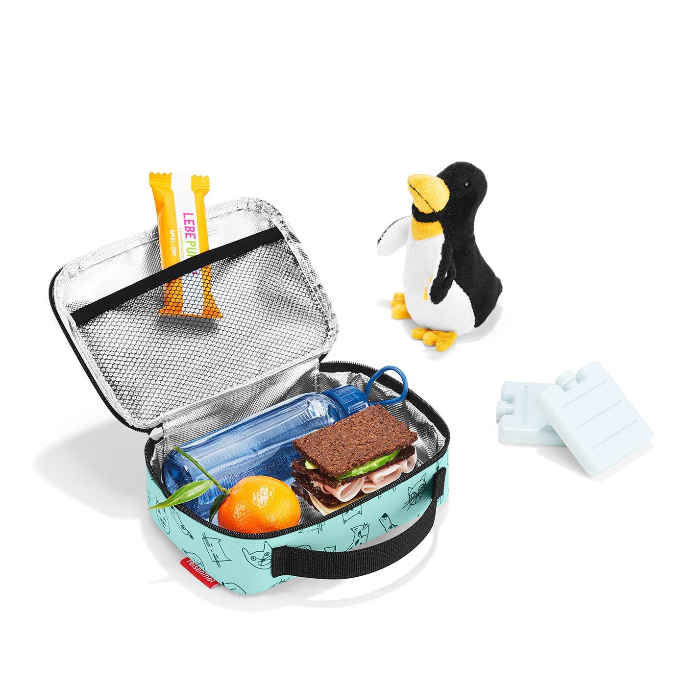 reisenthel-thermocase-isoliertasche-mini-k-hltasche-mit-thermo-aluminium-innenfu image 2