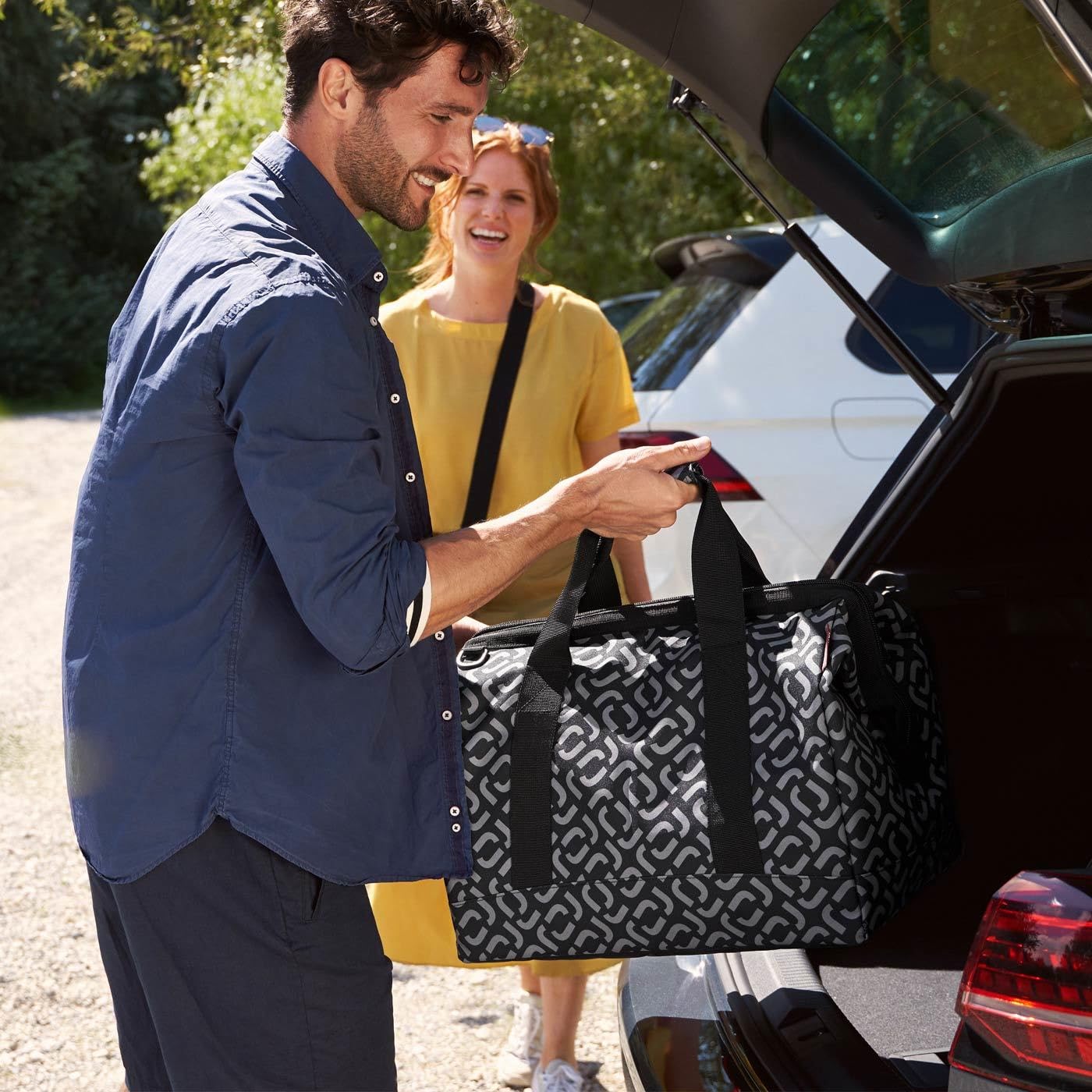 reisenthel-allrounder-l-doktortasche-weekender-signature-schwarz-30-l-48-x-39-5- image 6