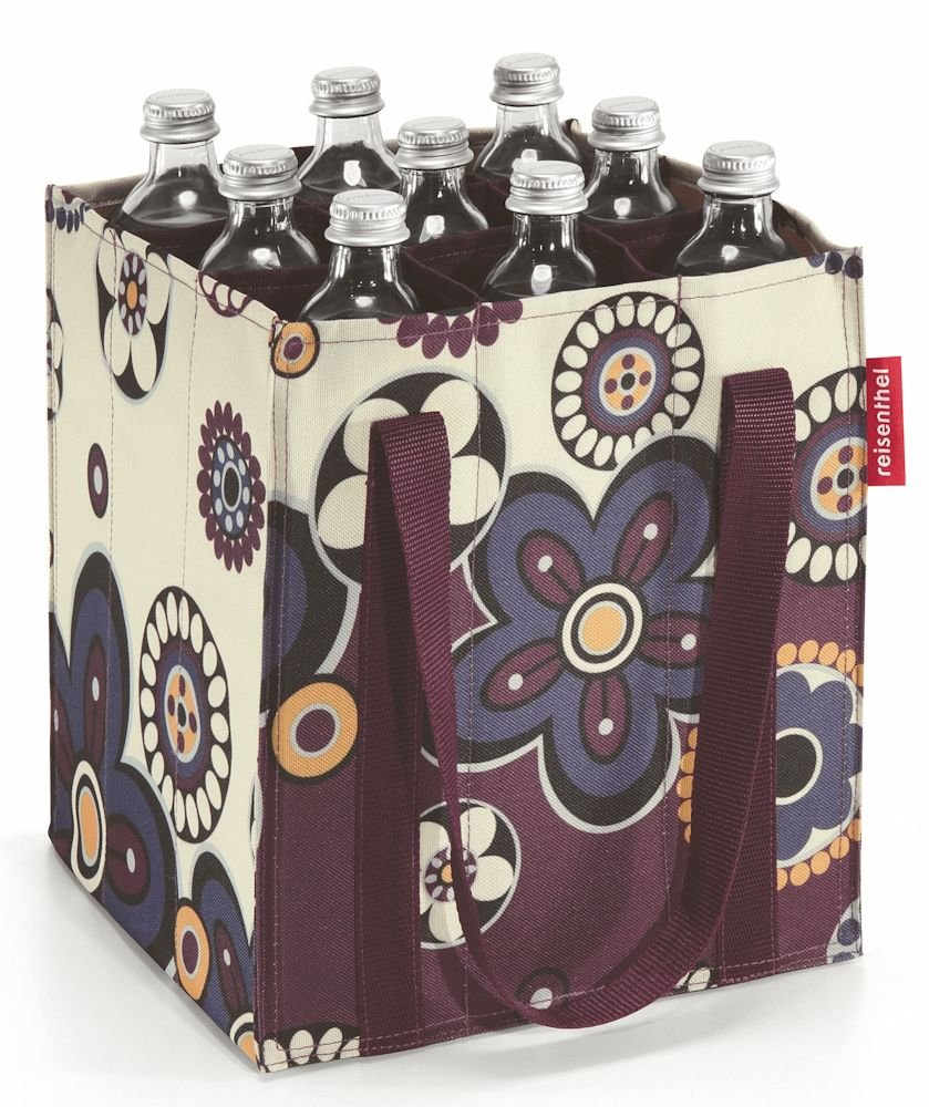 reisenthel-bottlebag-rot-flaschentasche-mit-9-f-chern-f-r-0-75-liter-flaschen-au image 5