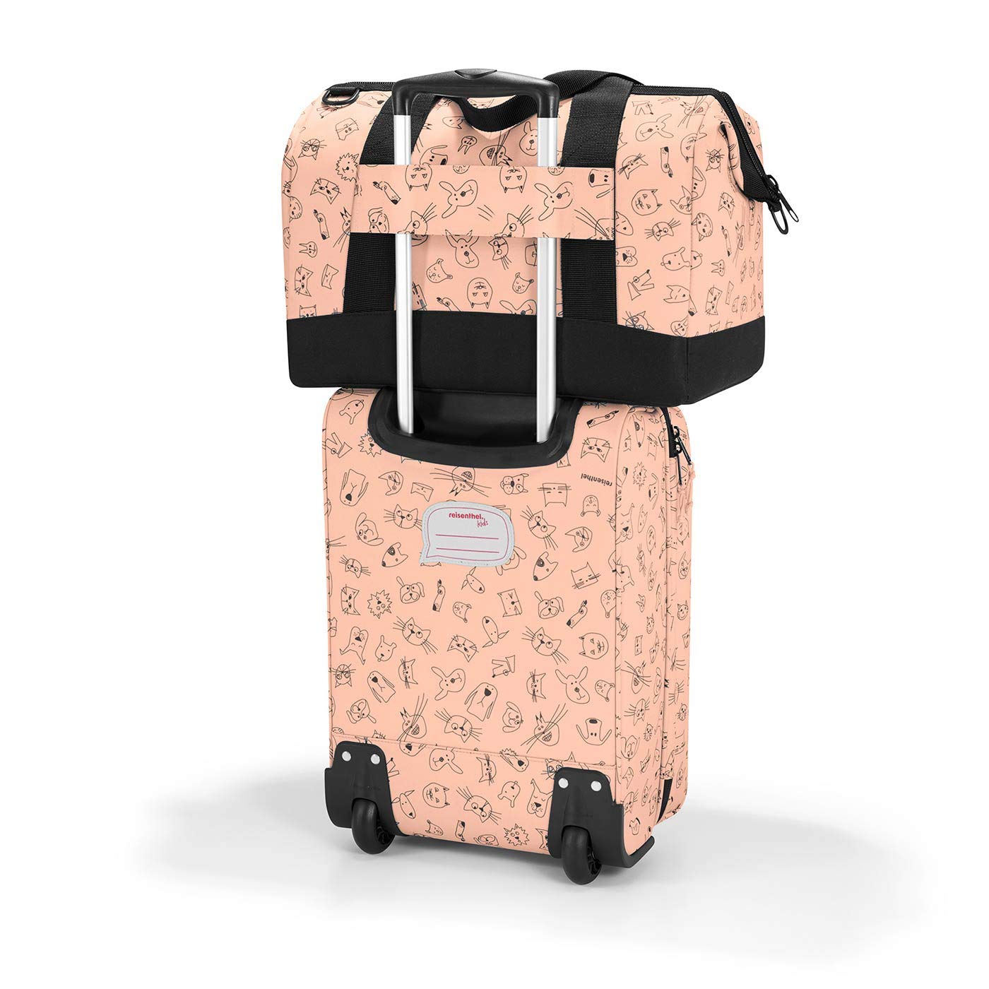 reisenthel-allrounder-m-kids-reisetasche-18-liter-kinderreisetasche-mit-tiermoti image 3