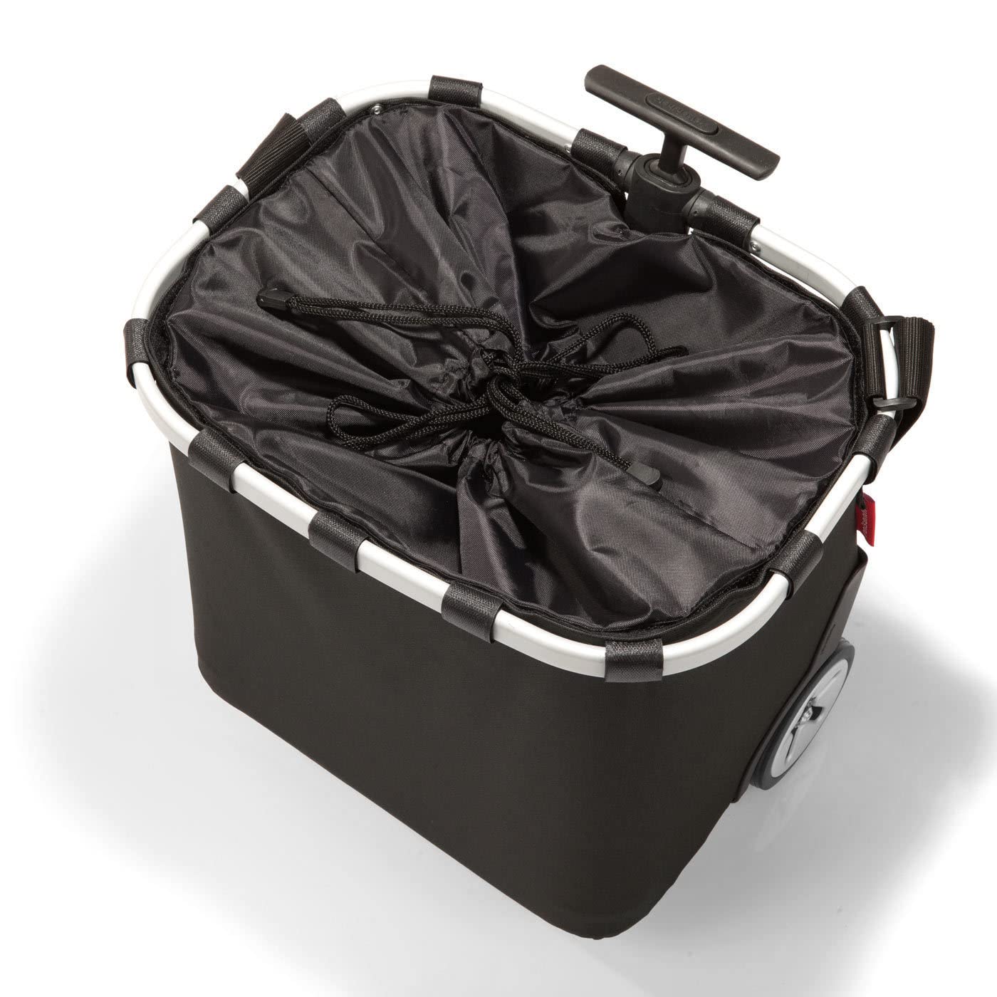 reisenthel-carrycruiser-einkaufstrolley-schwarz-40-liter-aluminiumrahmen-wassera image 2