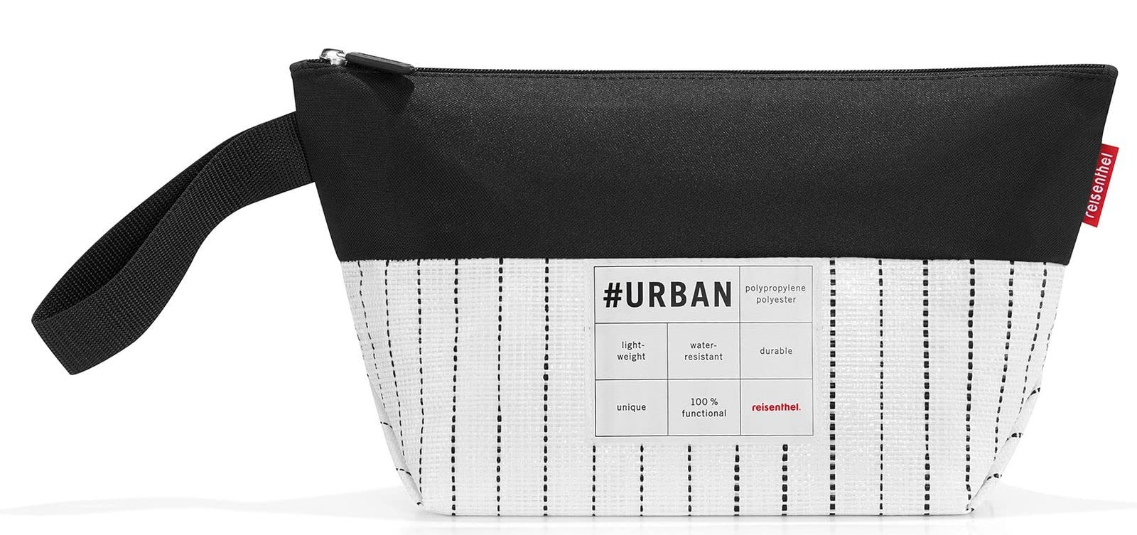 reisenthel-urban-case-tokyo-black-white-pk7049-ger-umige-kosmetiktasche-36-x-20- image 1