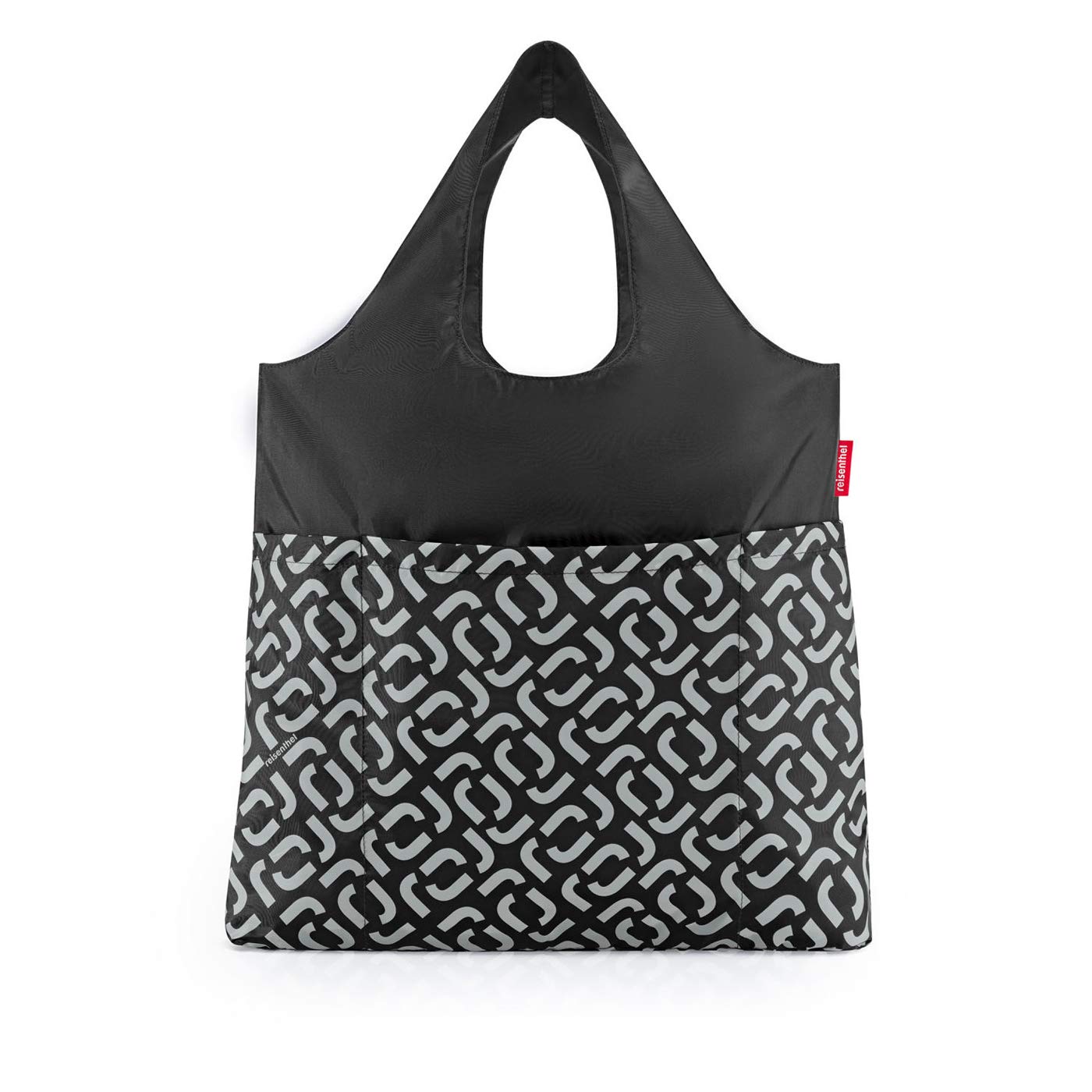 reisenthel-mini-maxi-shopper-faltbarer-einkaufsshopper-schwarz-einheitsgr-e image 1