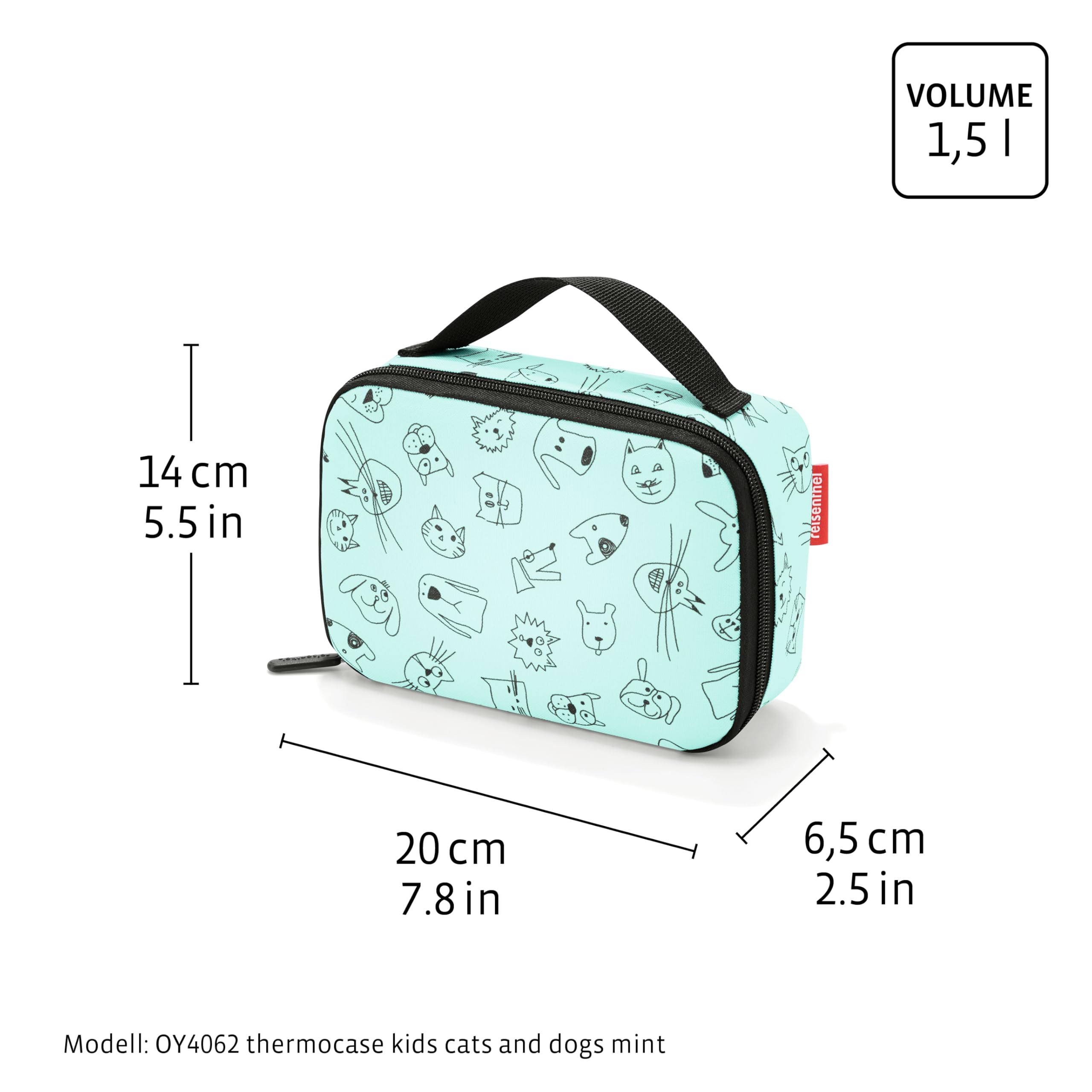 reisenthel-thermocase-isoliertasche-mini-k-hltasche-mit-thermo-aluminium-innenfu image 5