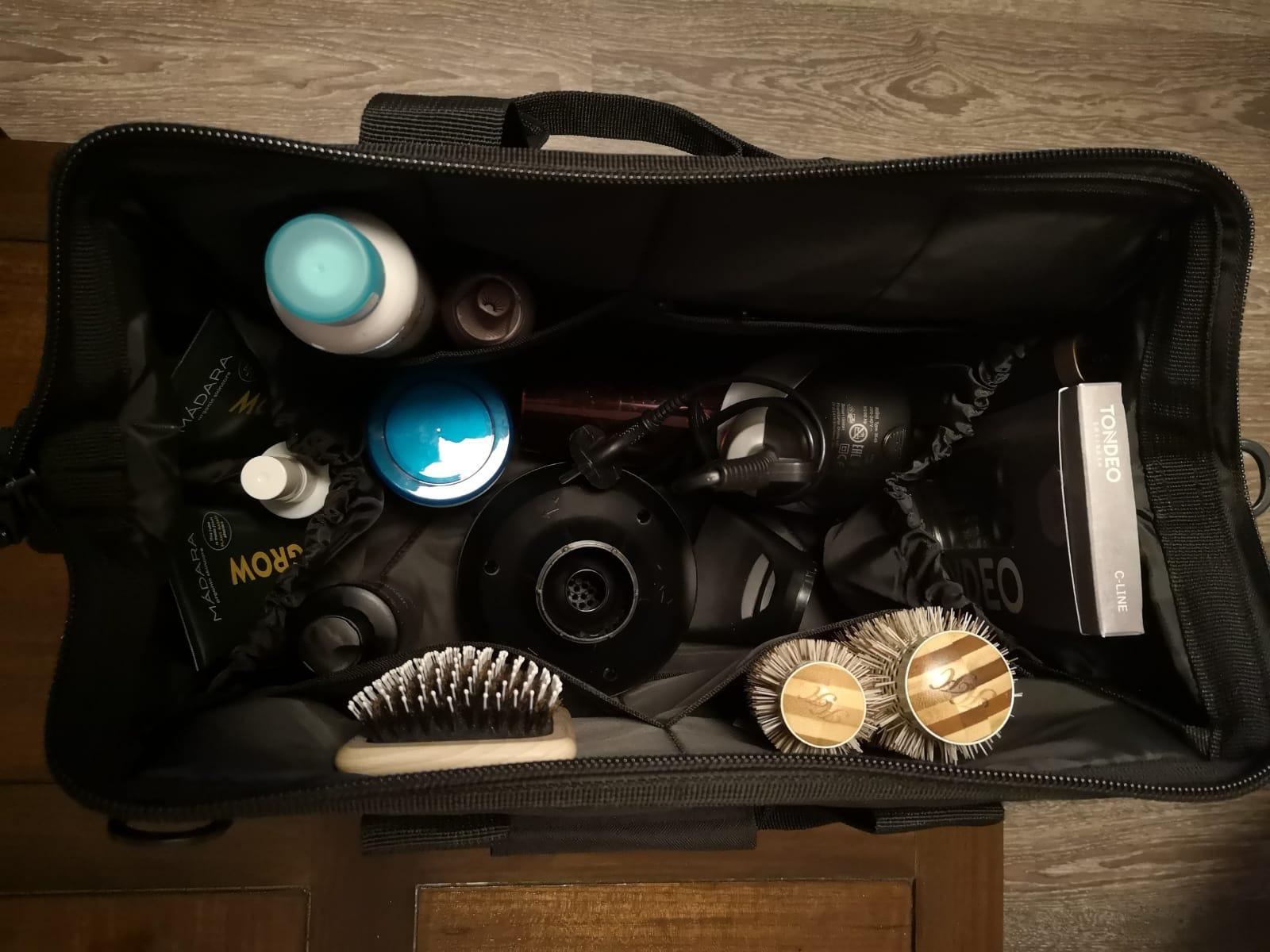 Tolle Tasche fürs Gym und Reisen