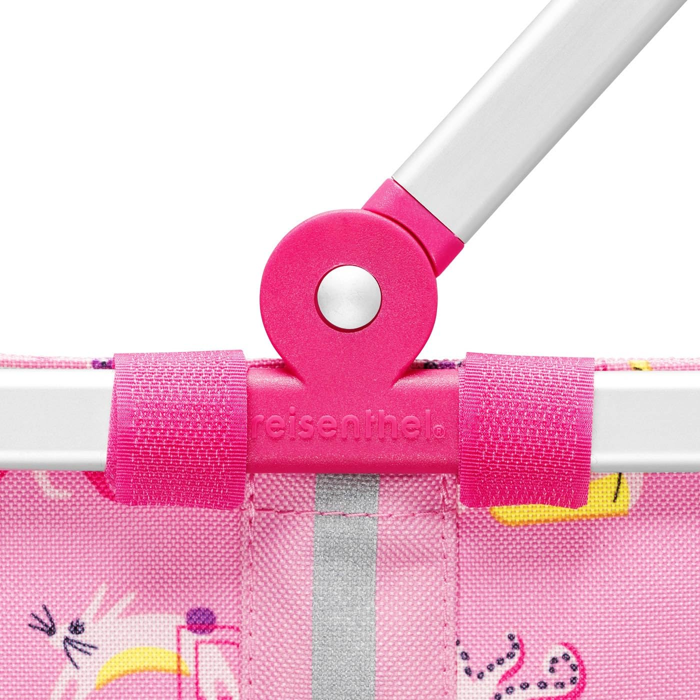 reisenthel-carrybag-xs-kids-kleiner-einkaufskorb-5-liter-mit-innentasche-reflekt image 5