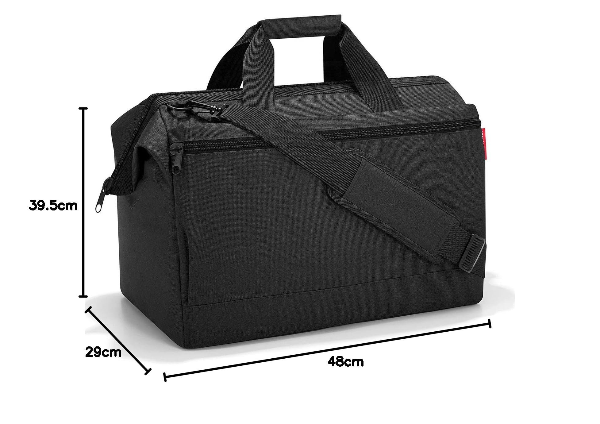 reisenthel-allrounder-l-pocket-doktortasche-wasserabweisend-mit-trolley-aufsteck image 8