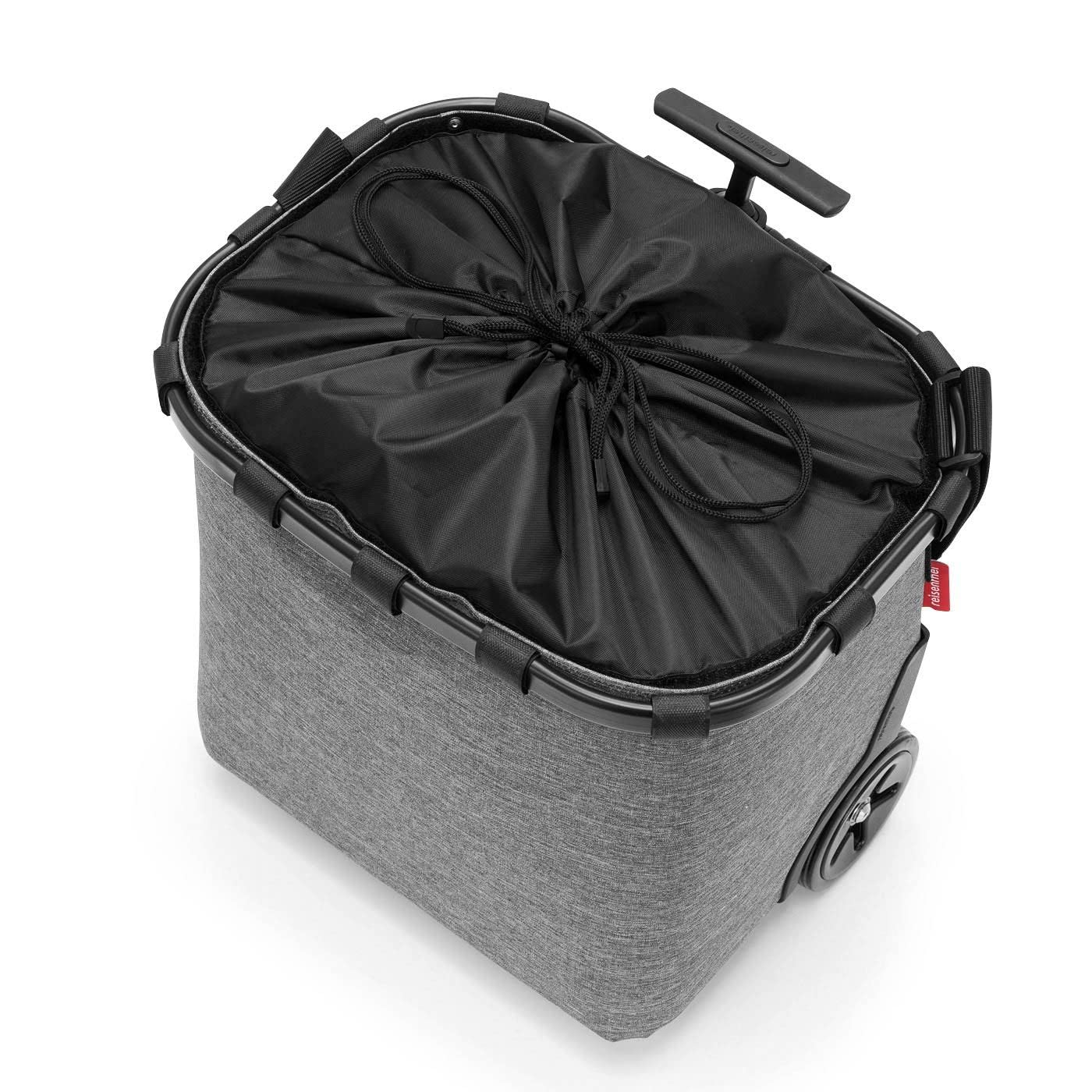 reisenthel-carrycruiser-twist-silber-einkaufstrolley-mit-aluminiumrahmen-40-l-vo image 4